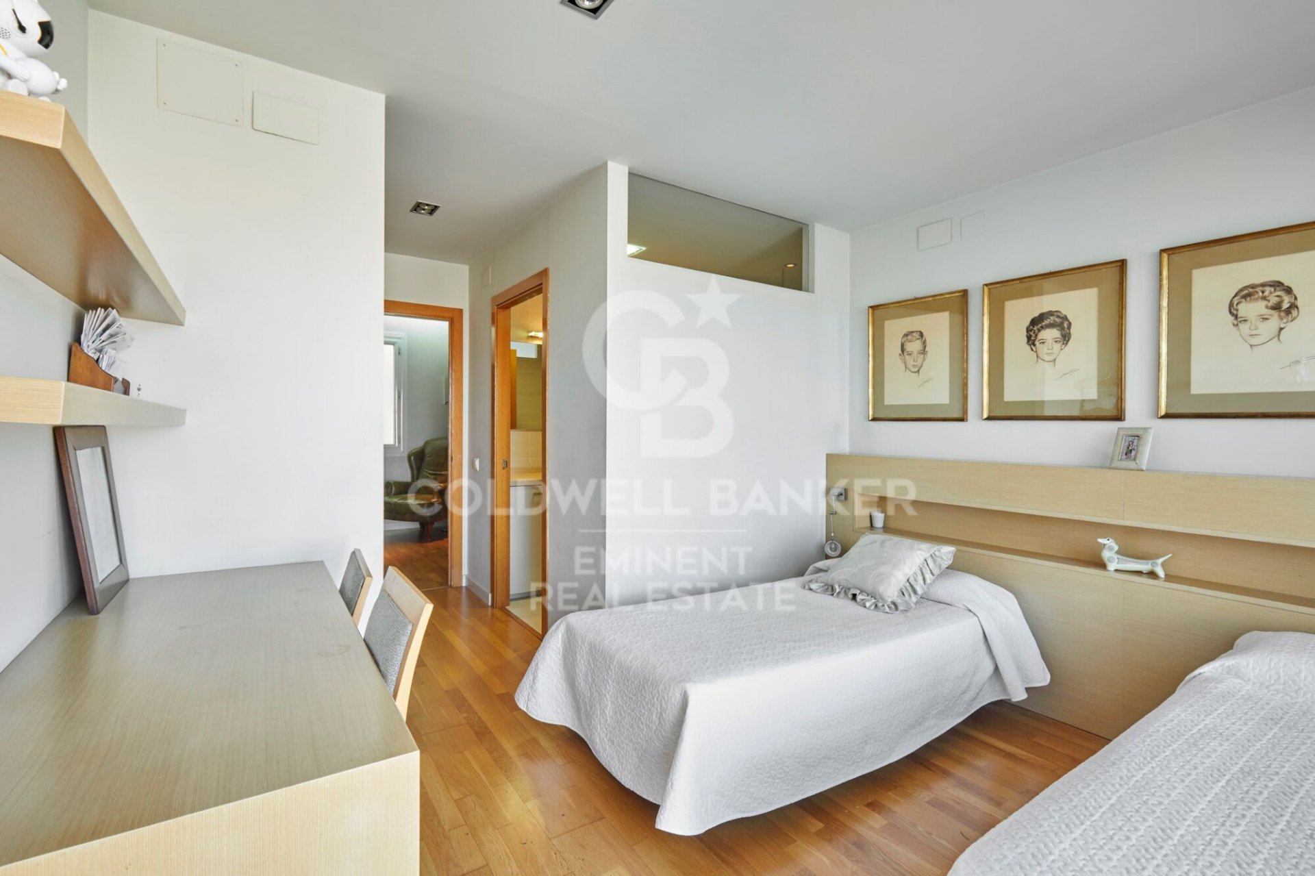 Attico a Barcelona, Spagna 3 camere da letto, 284 mq. N° 159171