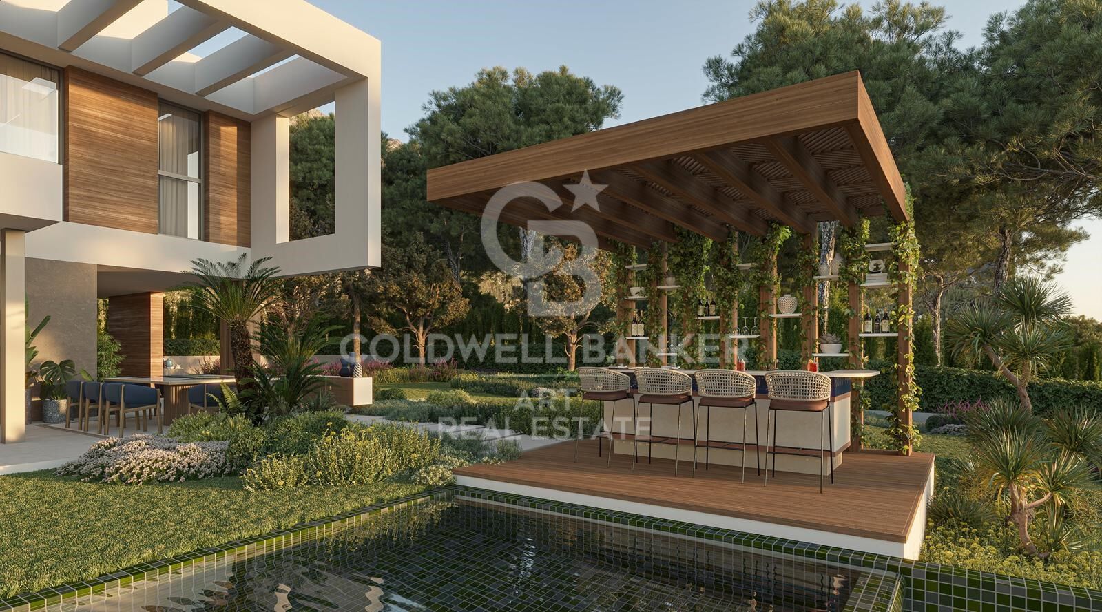Willa w Marbella, Malaga, Hiszpania 5 sypialni, 488 mkw. nr 159175