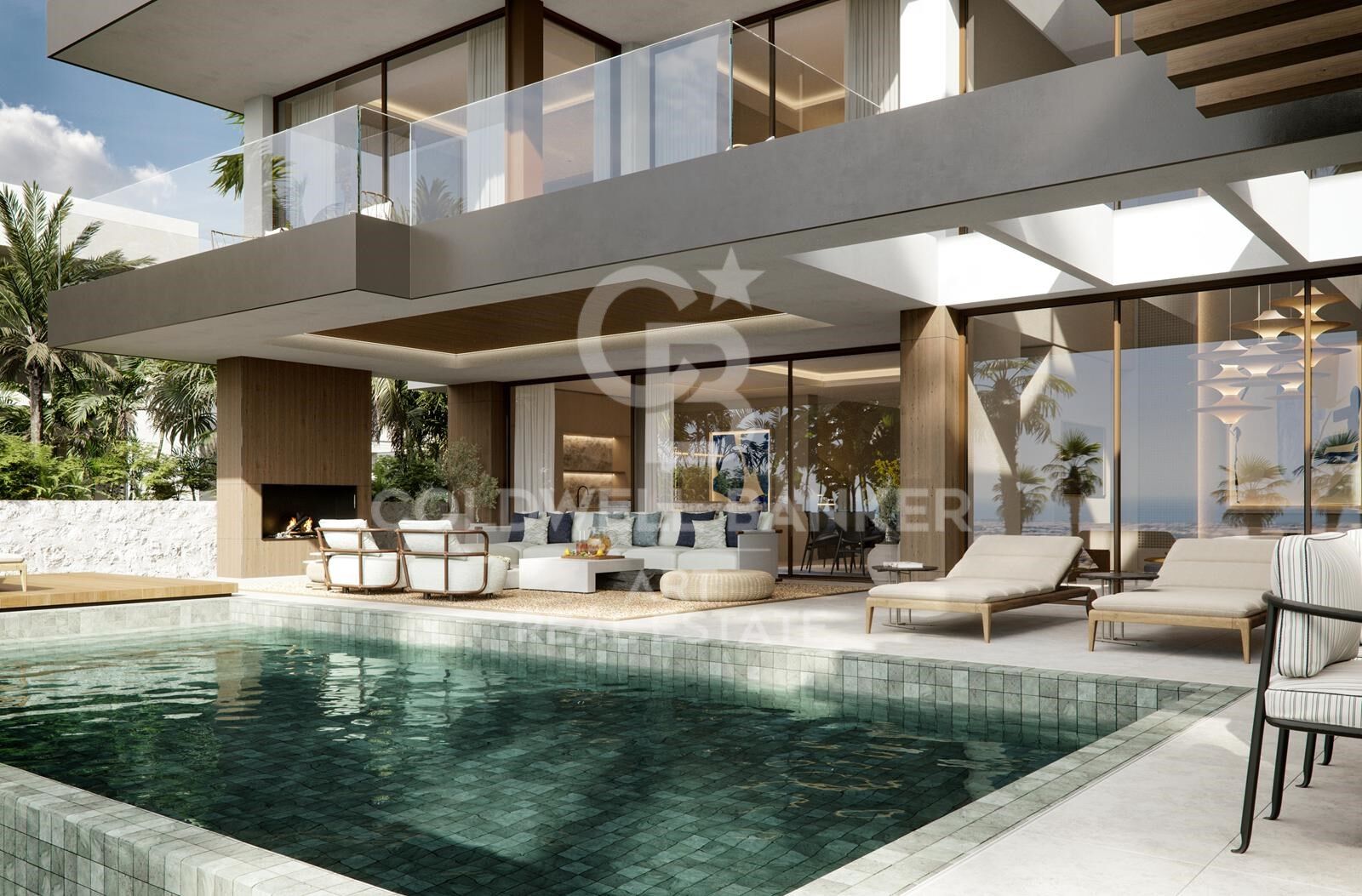 Willa w Marbella, Malaga, Hiszpania 5 sypialni, 488 mkw. nr 159172