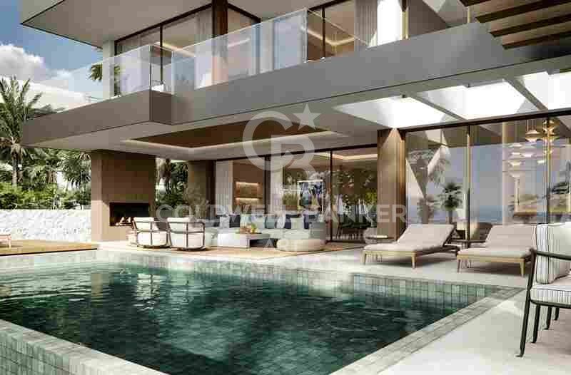 Willa w Marbella, Malaga, Hiszpania 5 sypialni, 488 mkw. nr 159174