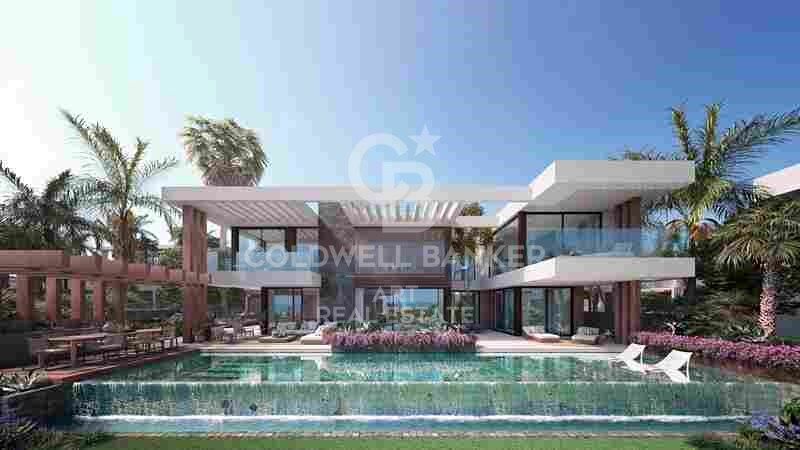 Willa w Marbella, Malaga, Hiszpania 5 sypialni, 488 mkw. nr 159174