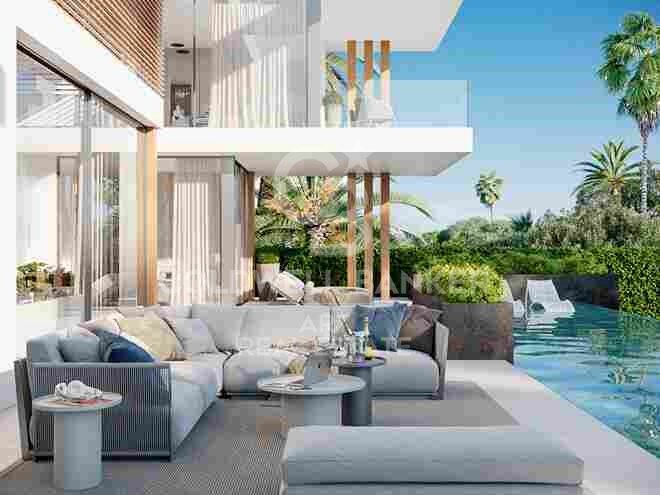 Willa w Marbella, Malaga, Hiszpania 5 sypialni, 488 mkw. nr 159174