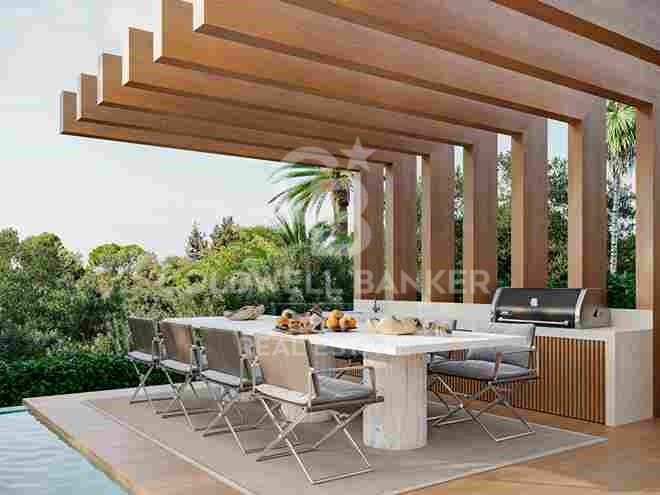 Willa w Marbella, Malaga, Hiszpania 5 sypialni, 488 mkw. nr 159174