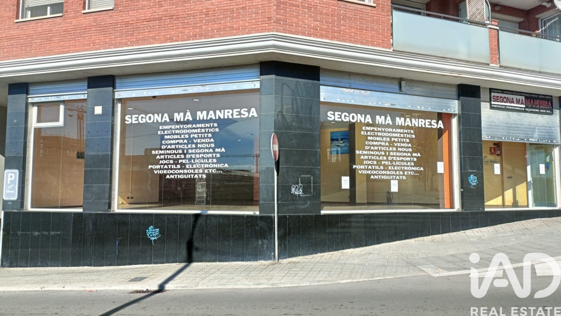 Kommersiell fastighet i Manresa, Barcelona, Spanien 223 kvm. Nr. 152654