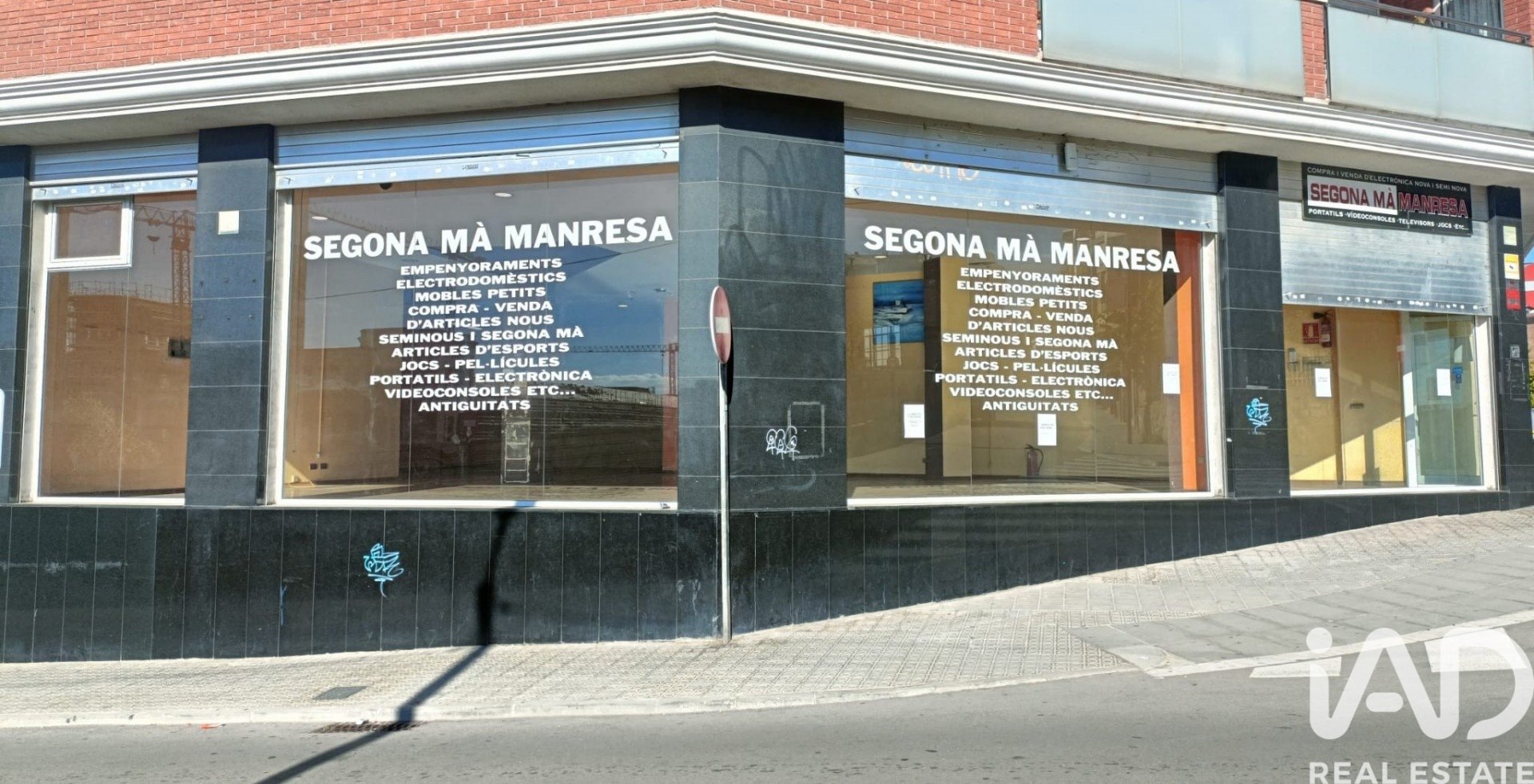 Kommersiell fastighet i Manresa, Barcelona, Spanien 223 kvm. Nr. 152654
