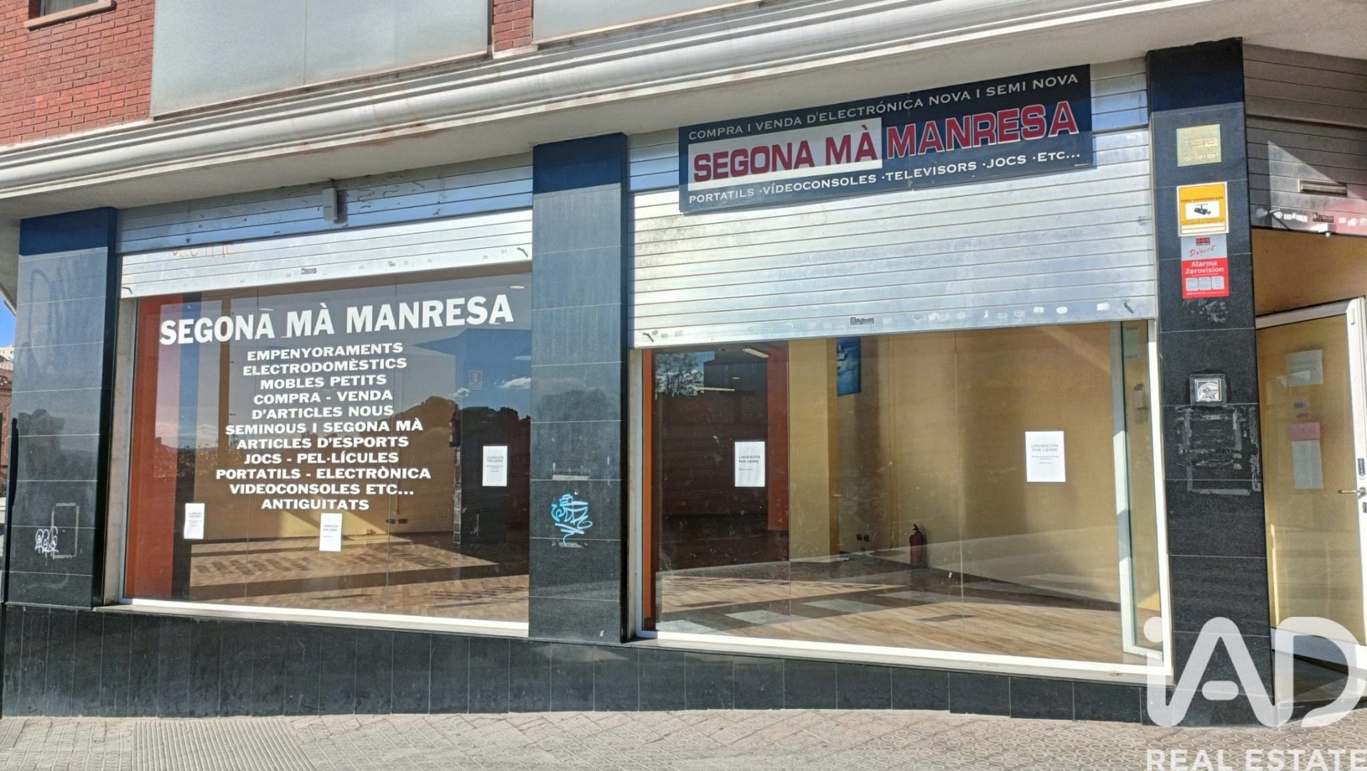 Kommersiell fastighet i Manresa, Barcelona, Spanien 223 kvm. Nr. 152654