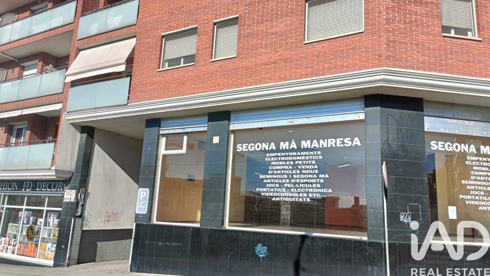 Kommersiell fastighet i Manresa, Barcelona, Spanien 223 kvm. Nr. 152654