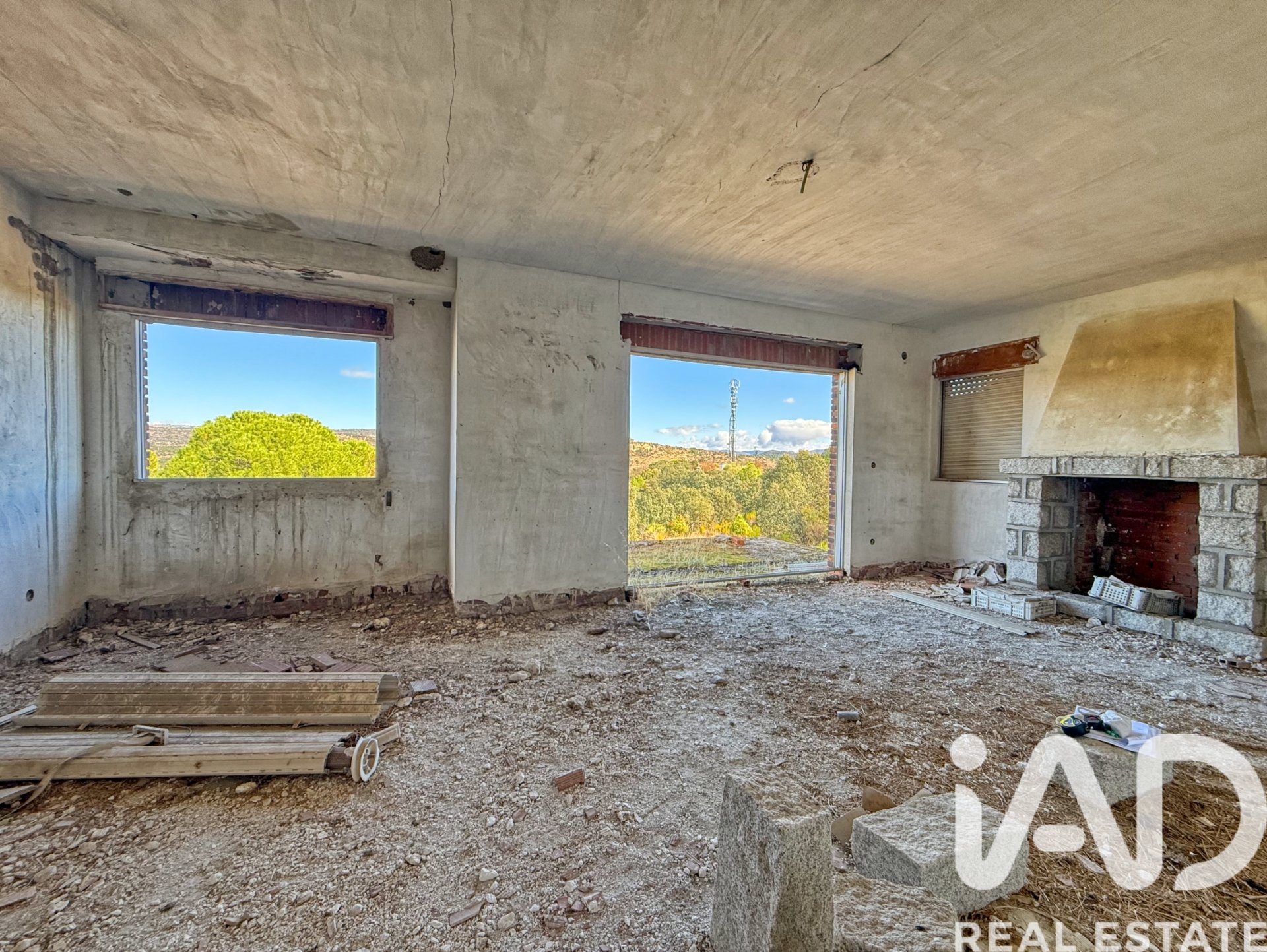 Działka w El Tiemblo, Avila, Hiszpania 11300 mkw. nr 152652
