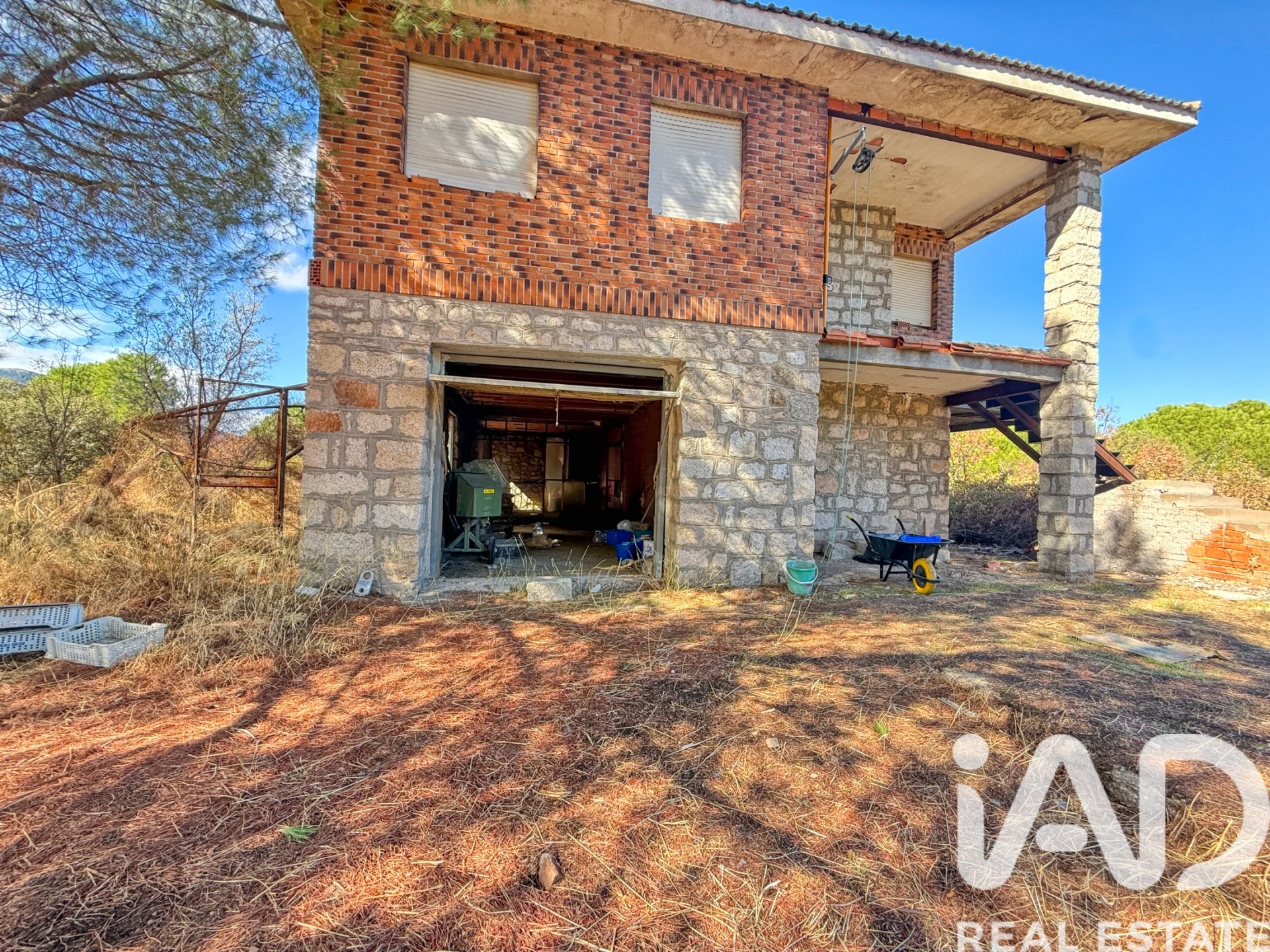 Działka w El Tiemblo, Avila, Hiszpania 11300 mkw. nr 152652