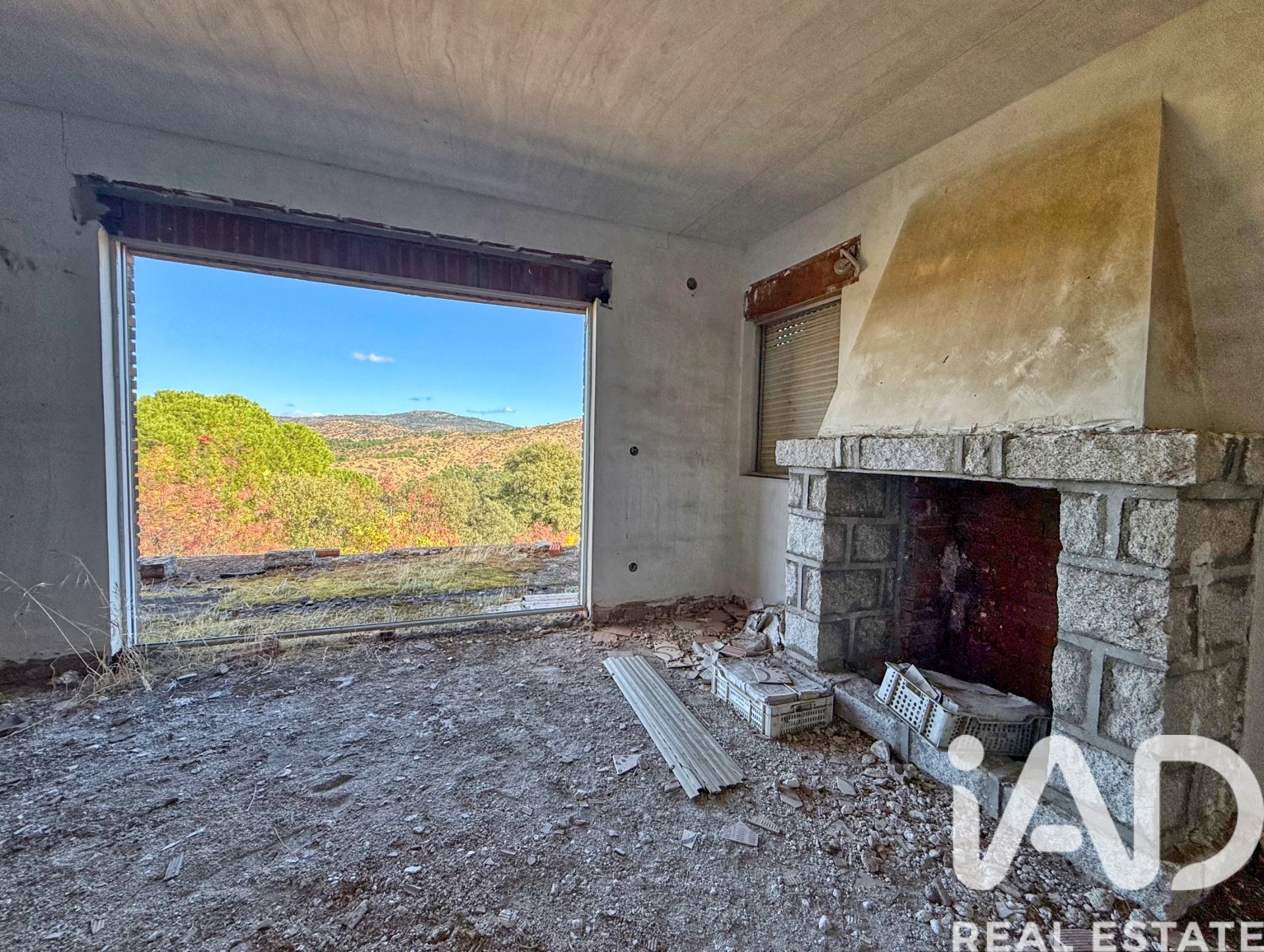 Działka w El Tiemblo, Avila, Hiszpania 11300 mkw. nr 152652