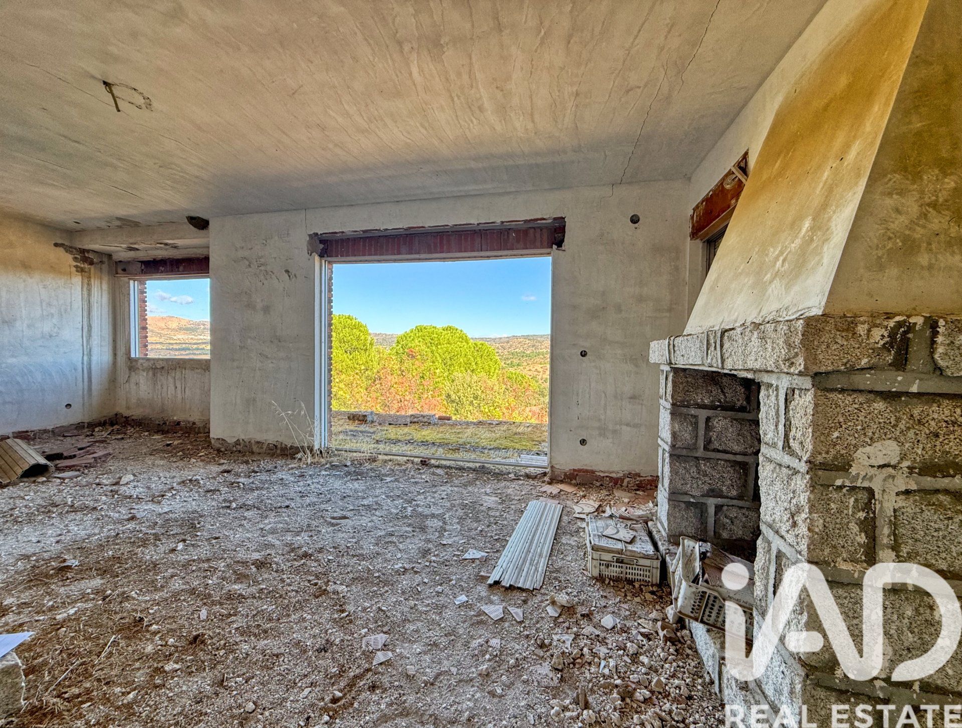 Działka w El Tiemblo, Avila, Hiszpania 11300 mkw. nr 152652