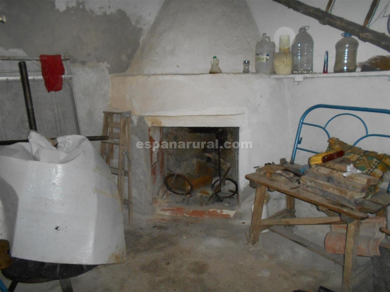 Сasa en Lucar, Almería, España 7 dormitorios, 150 m2 No. 184146