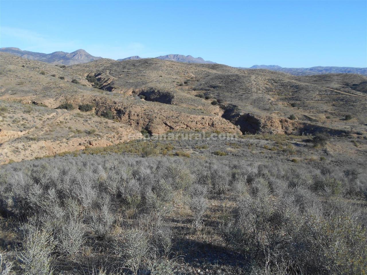 Land plot in Partaloa, Almeria, Spain No. 184149