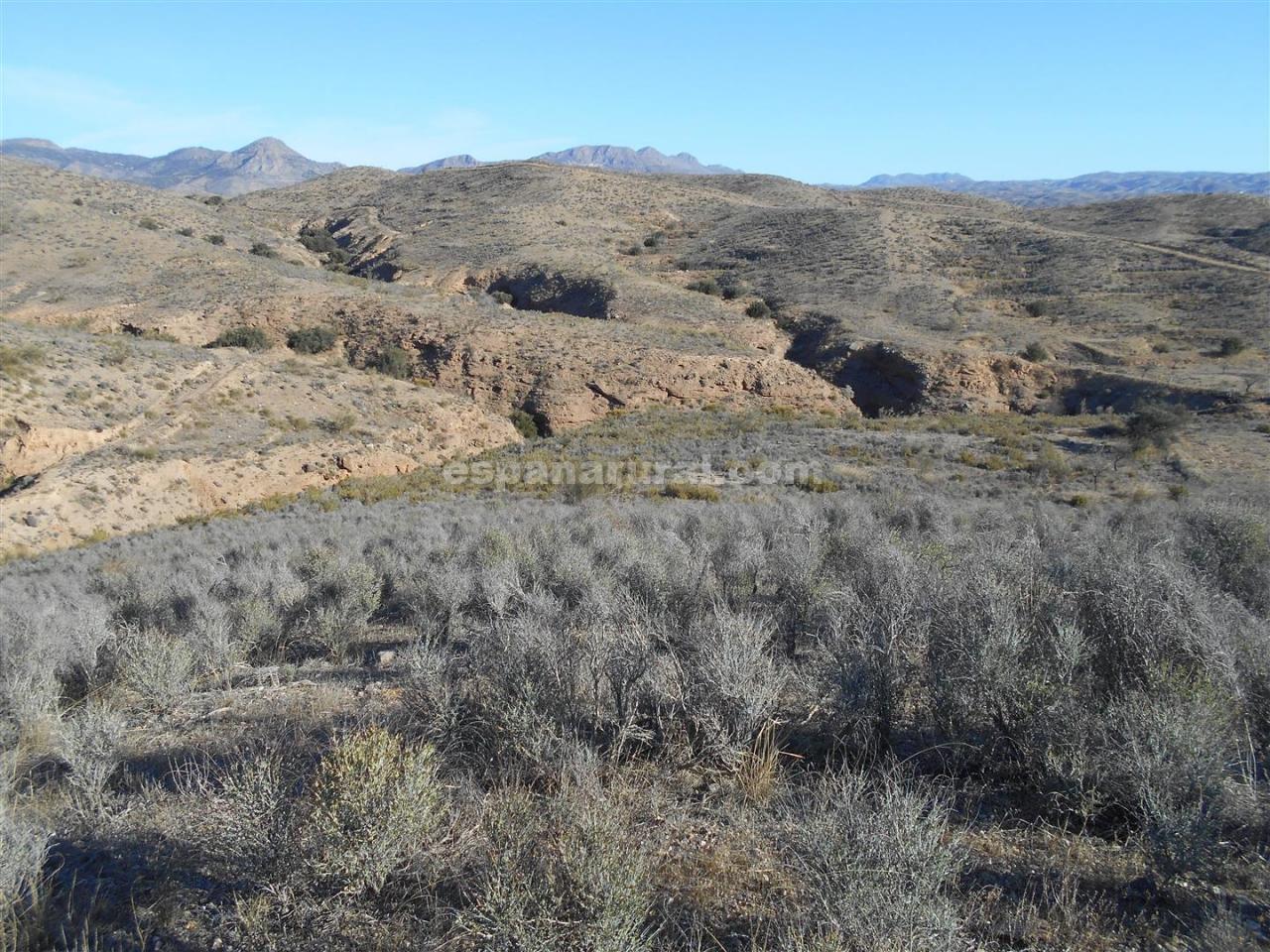 Land plot in Partaloa, Almeria, Spain No. 184149