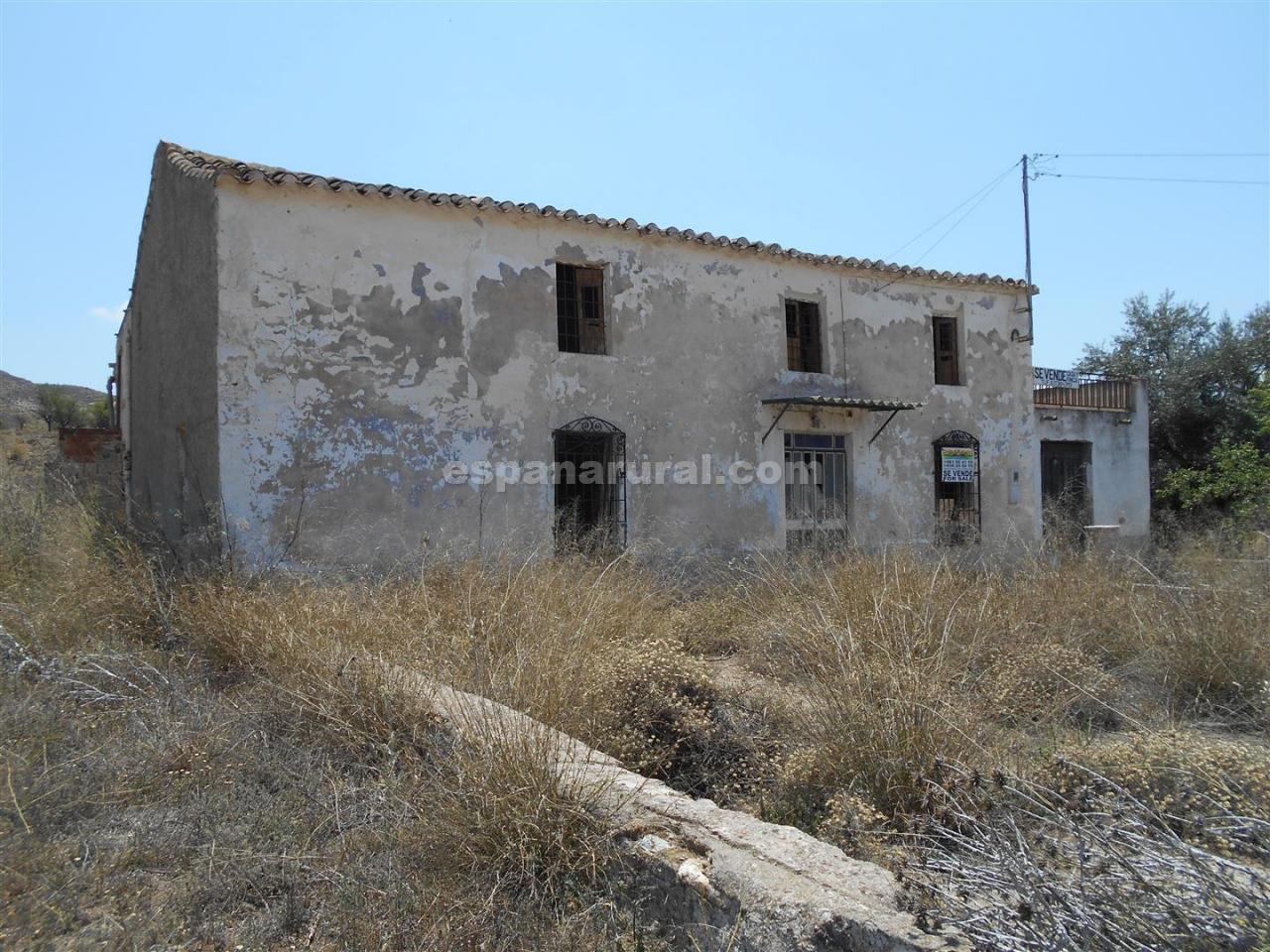 House in Arboleas, Almeria, Spanien Nr. 184143