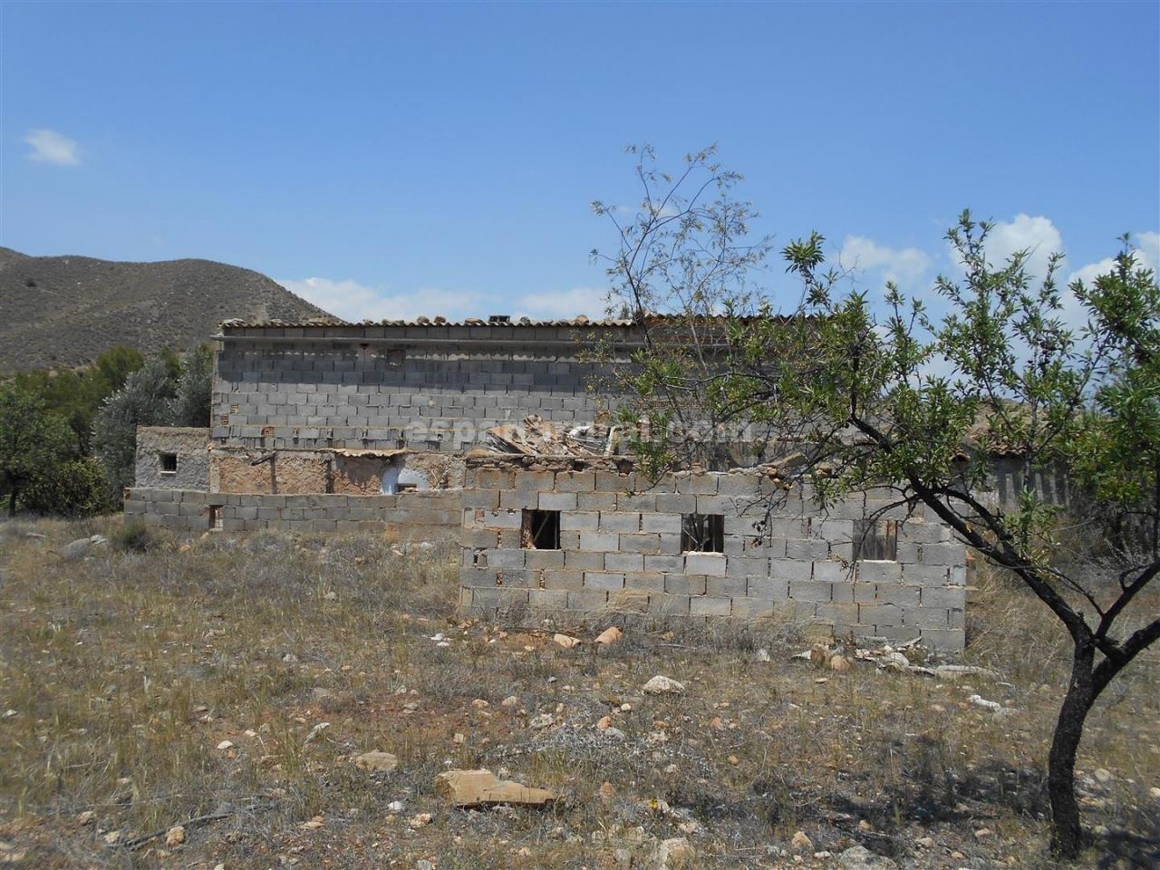House in Arboleas, Almeria, Spanien Nr. 184143