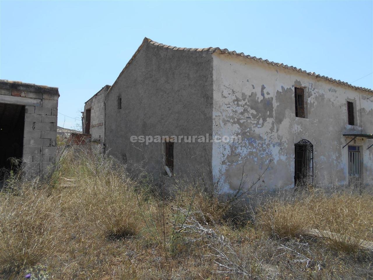 House in Arboleas, Almeria, Spanien Nr. 184143