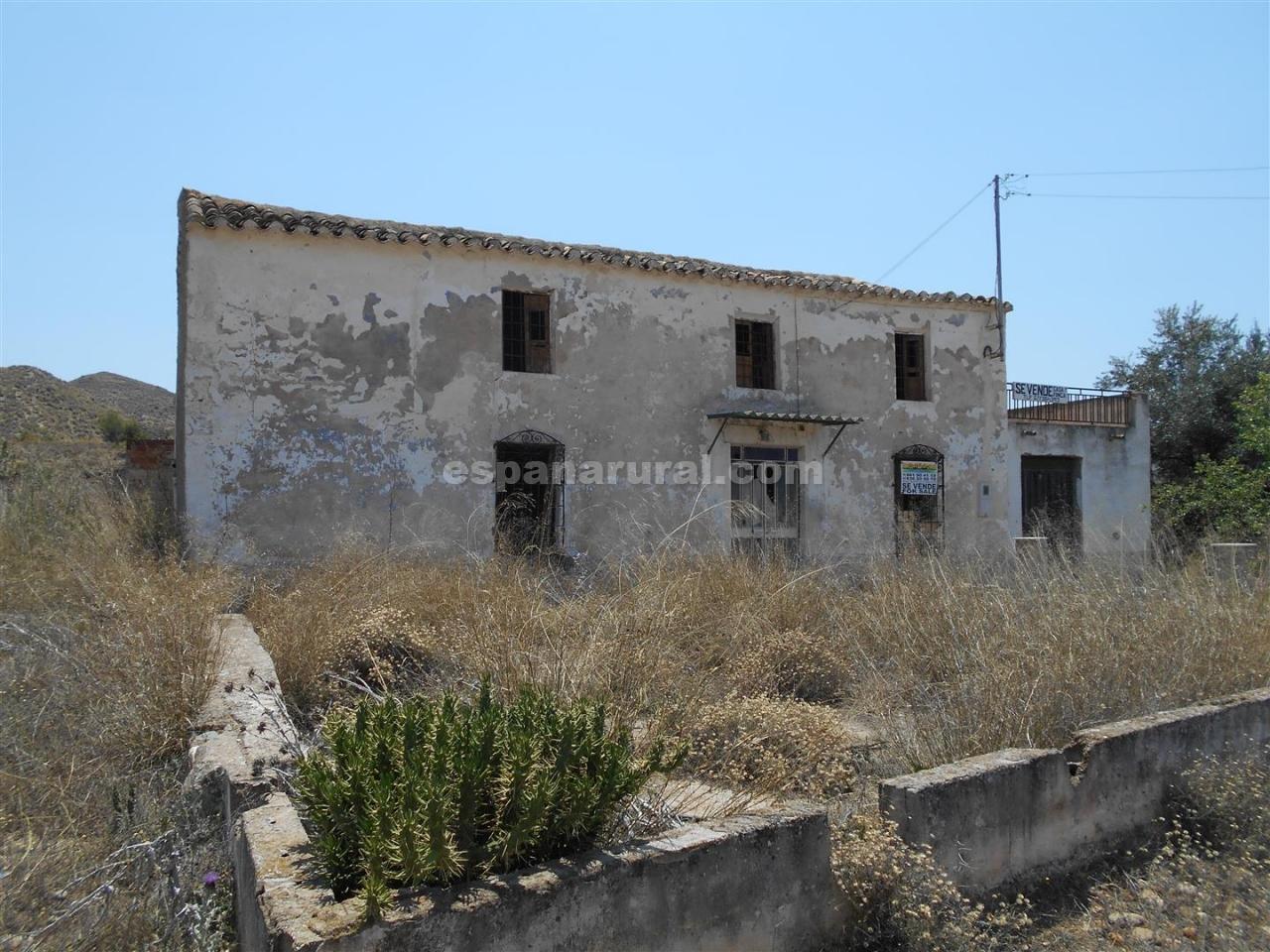 House in Arboleas, Almeria, Spanien Nr. 184143