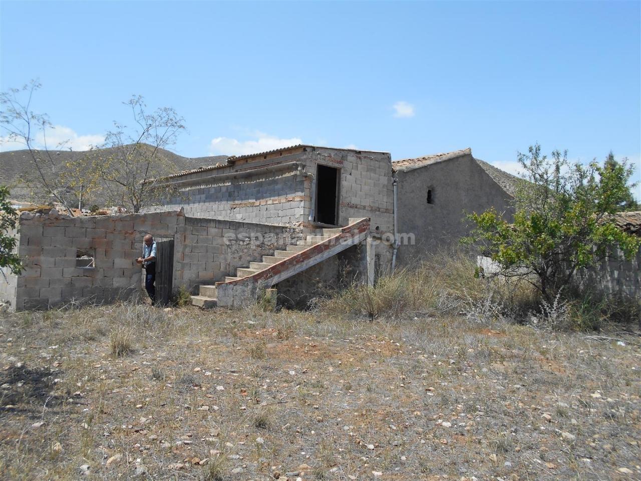 House in Arboleas, Almeria, Spanien Nr. 184143