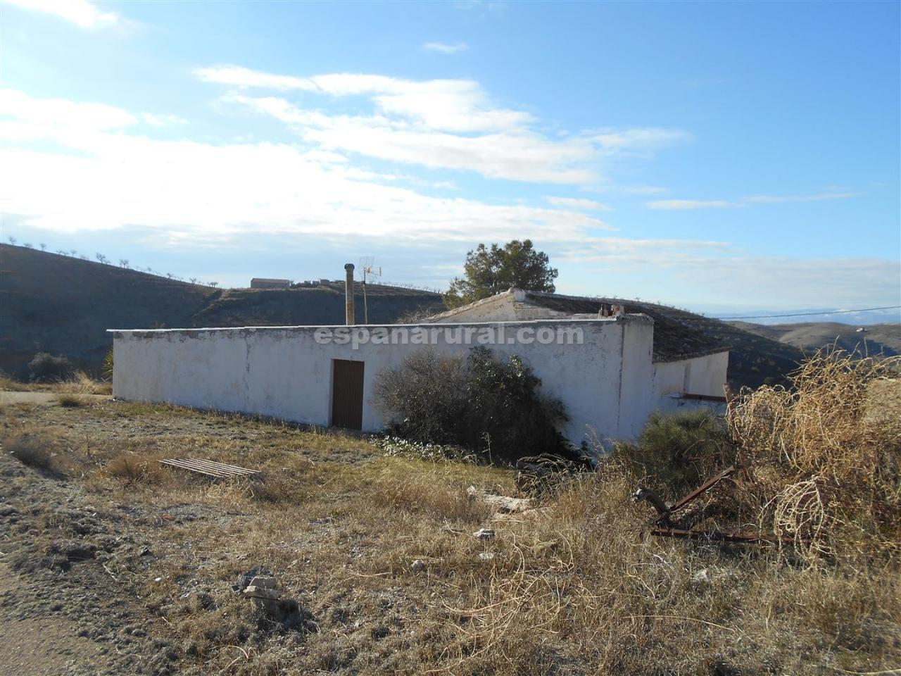 House in Albox, Almeria, Spain 3 bedrooms, 178 sq.m. No. 184148