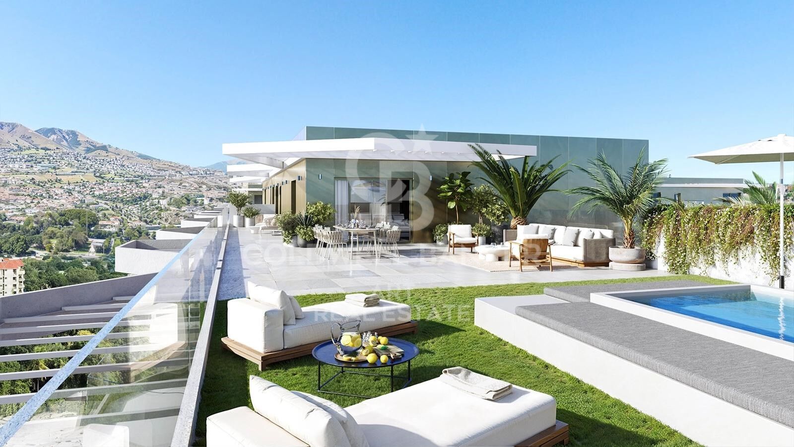 Lägenhet i Mijas, Malaga, Spanien 2 sovrum, 84 kvm. Nr. 158838