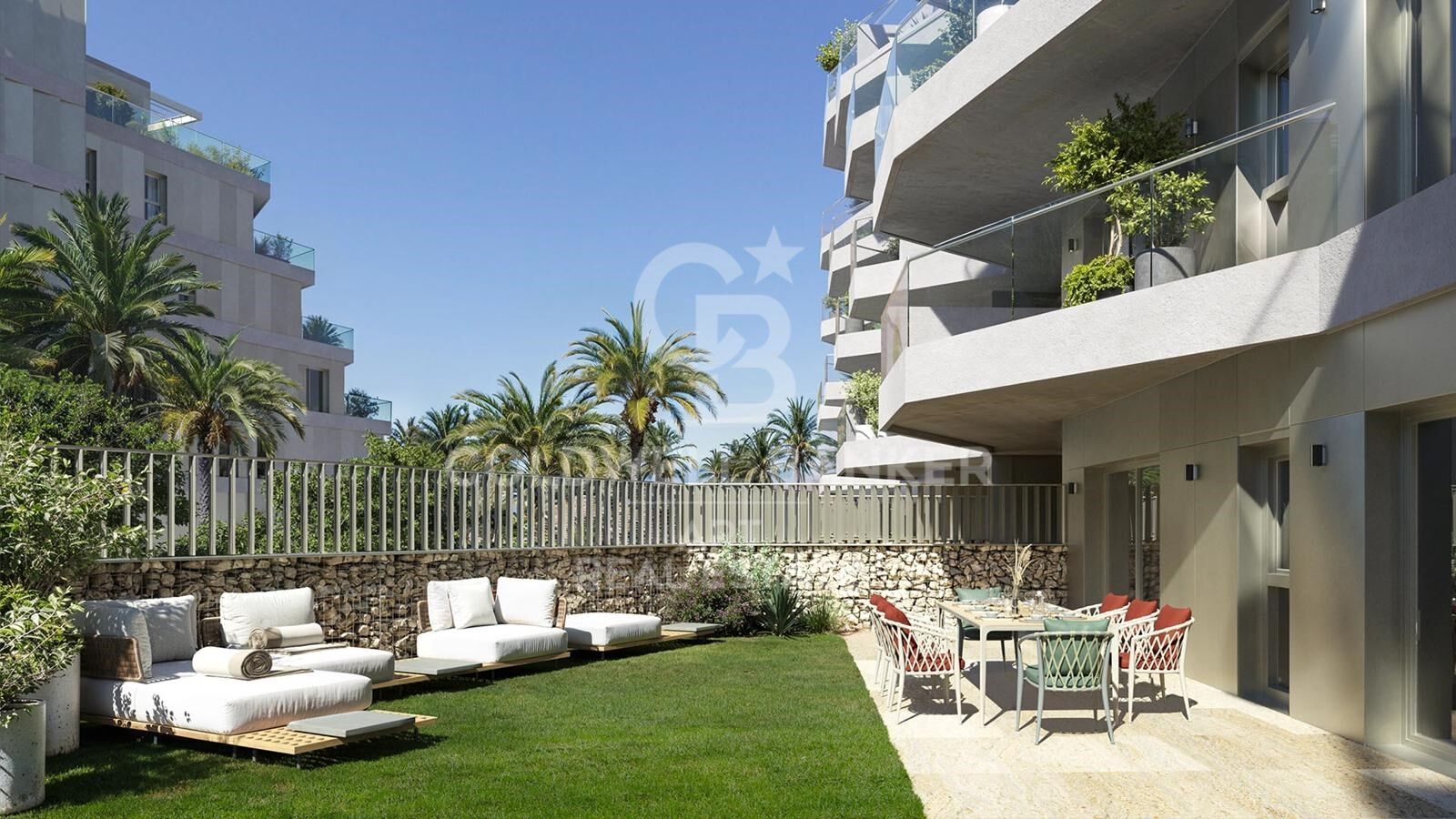 Lägenhet i Mijas, Malaga, Spanien 2 sovrum, 84 kvm. Nr. 158838