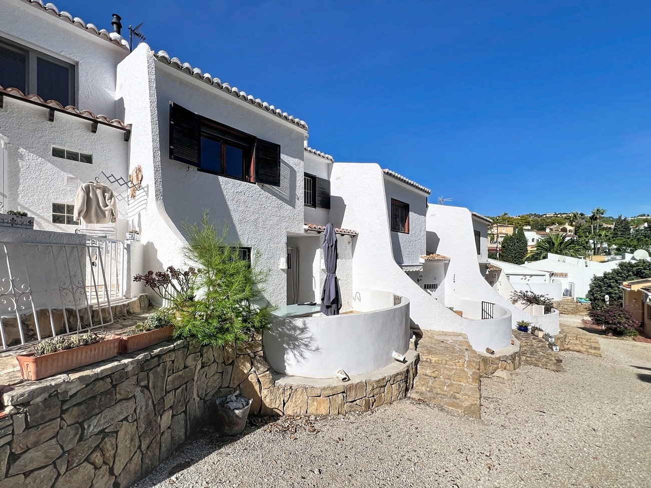 Townhouse in Benissa, Alicante, Spanien 3 Schlafzimmer, 100 m2 Nr. 195566