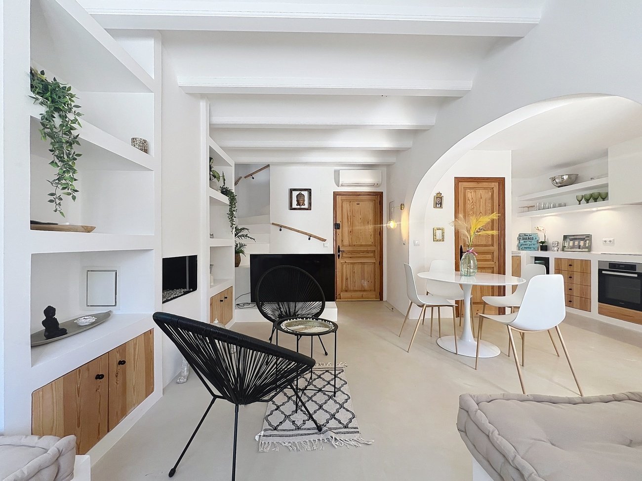 Townhouse in Benissa, Alicante, Spanien 3 Schlafzimmer, 100 m2 Nr. 195566