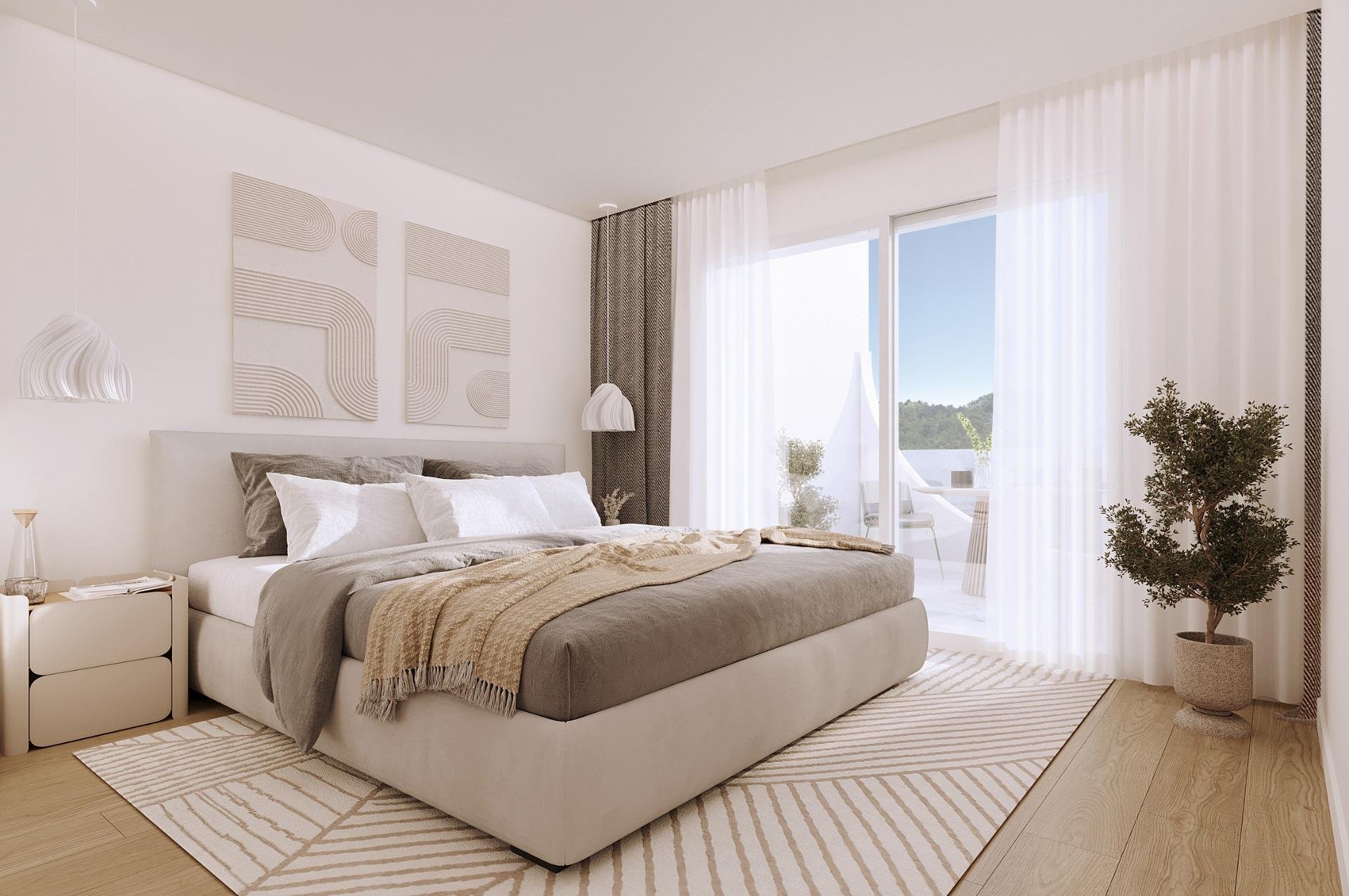 Bungalow a La Manga del Mar Menor, Murcia, Spagna 3 camere da letto, 102 mq. N° 195563