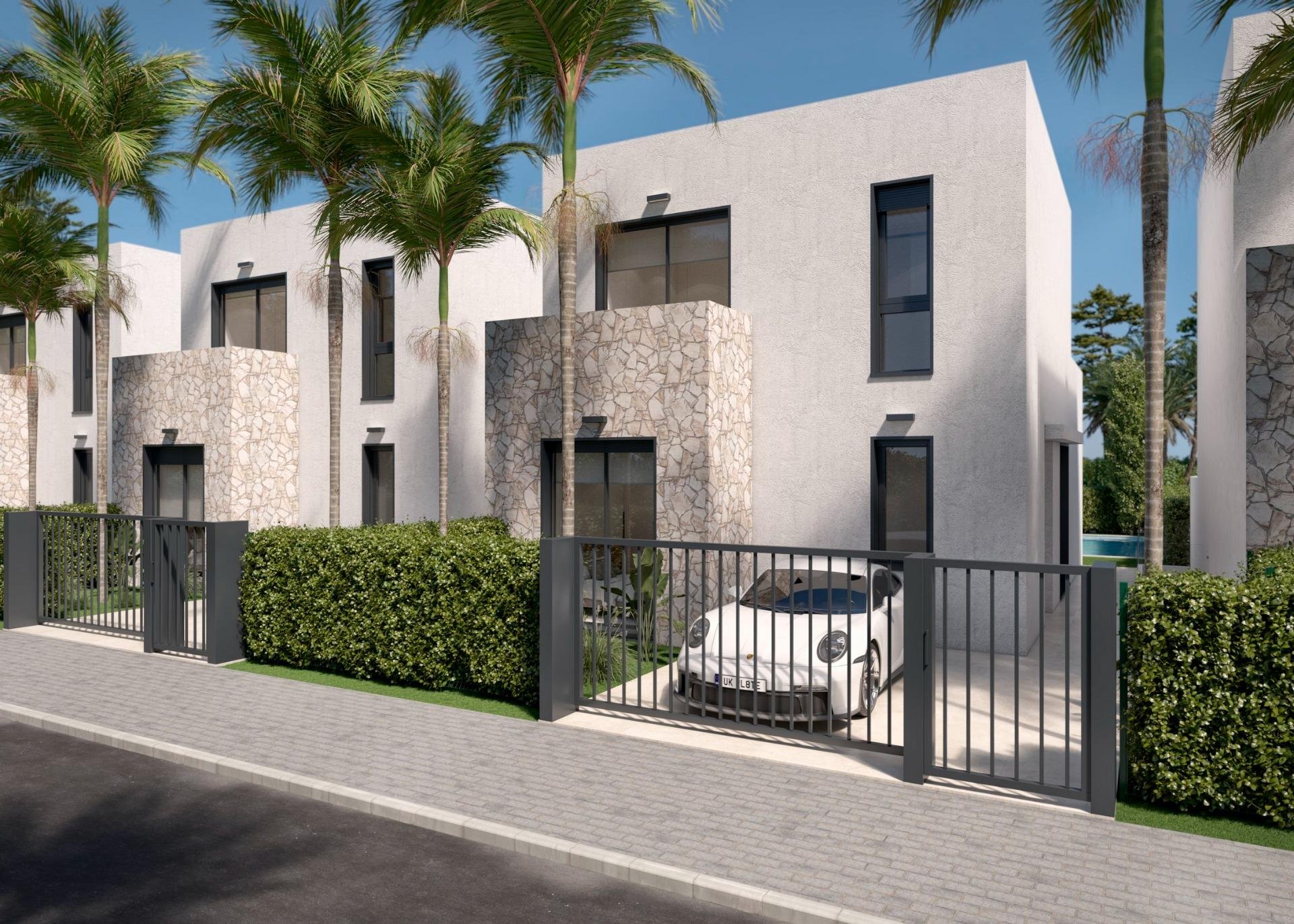 Huvila Santa Rosalia, Murcia, Espanja 3 makuuhuonetta, 213 m2 No. 195564