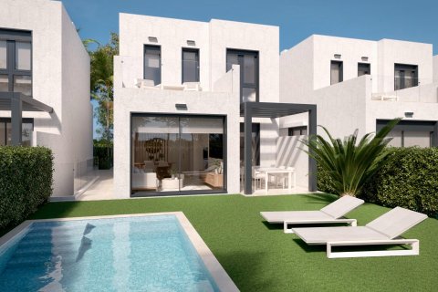 Villa in Santa Rosalia, Murcia, Spain 3 bedrooms, 213 sq.m. No. 195564