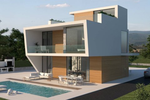Huvila Dehesa De Campoamor, Alicante, Espanja 4 makuuhuonetta, 370 m2 No. 147330