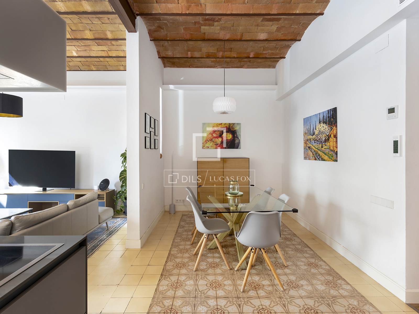Apartament w Barcelona, Hiszpania 3 sypialnie, 150 mkw. nr 150504
