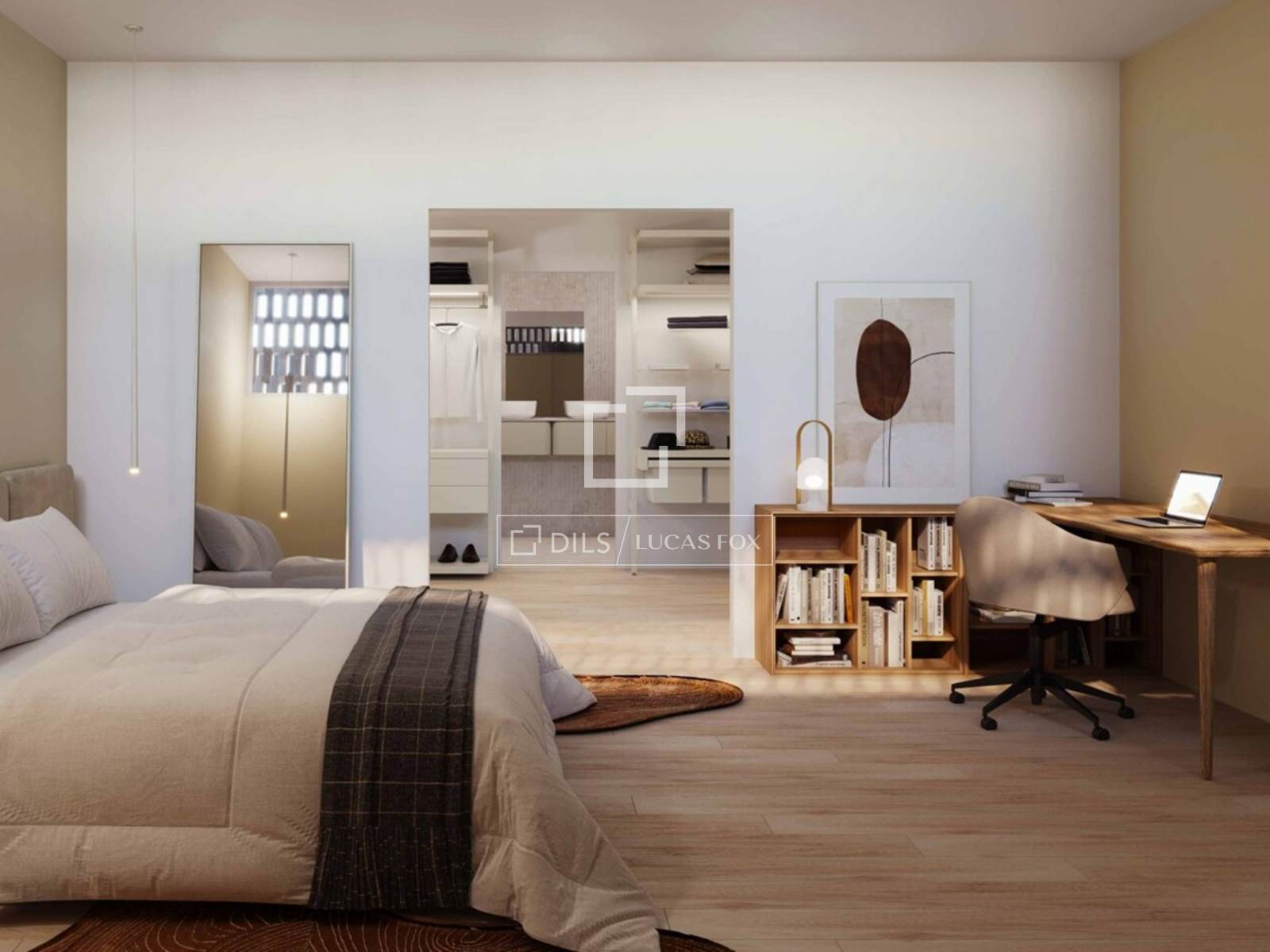 Apartment in Sant Cugat Del Valles, Barcelona, Spain 4 bedrooms, 139 sq.m. No. 150505