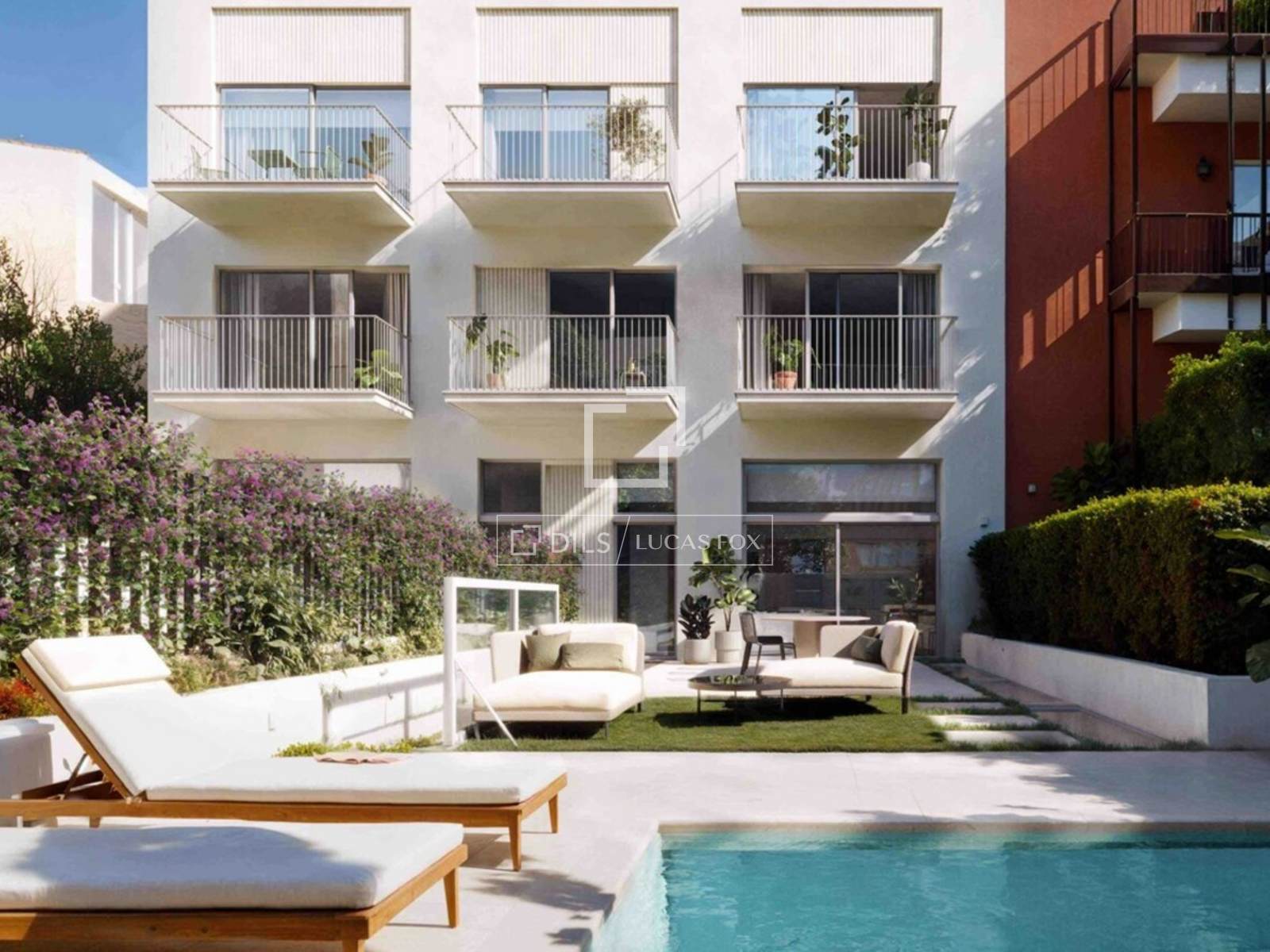 Apartment in Sant Cugat Del Valles, Barcelona, Spain 4 bedrooms, 139 sq.m. No. 150505