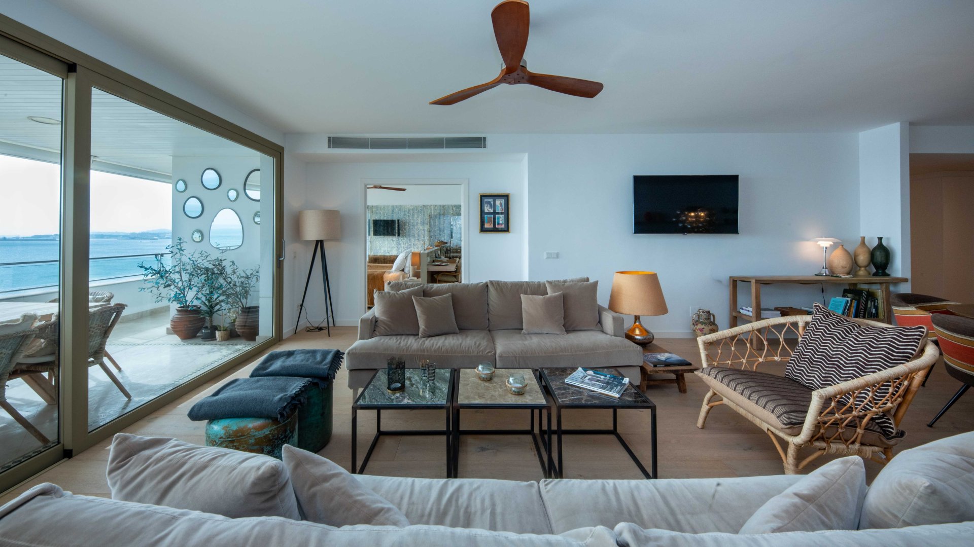 Apartament w Palma de Majorca, Mallorca, Hiszpania 5 sypialni, 230 mkw. nr 155876