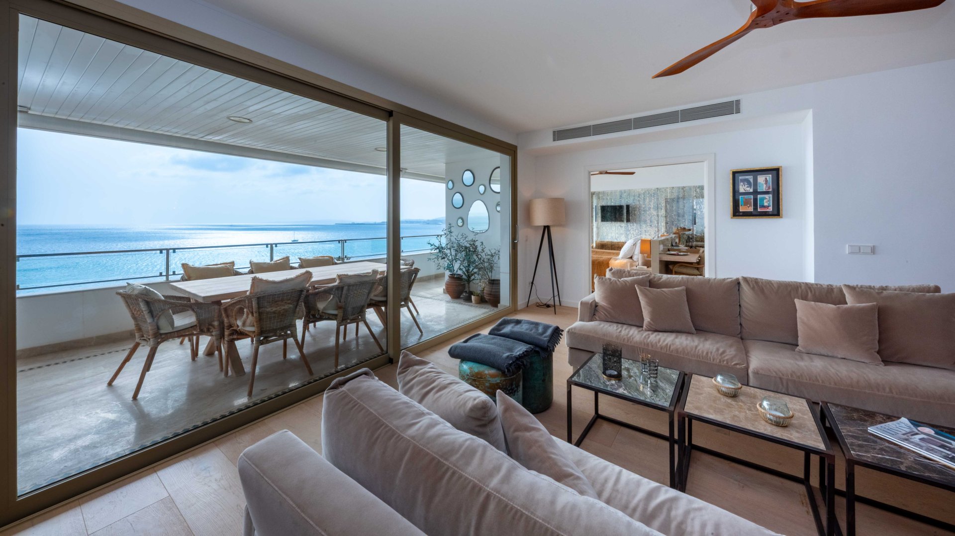 Apartament w Palma de Majorca, Mallorca, Hiszpania 5 sypialni, 230 mkw. nr 155876