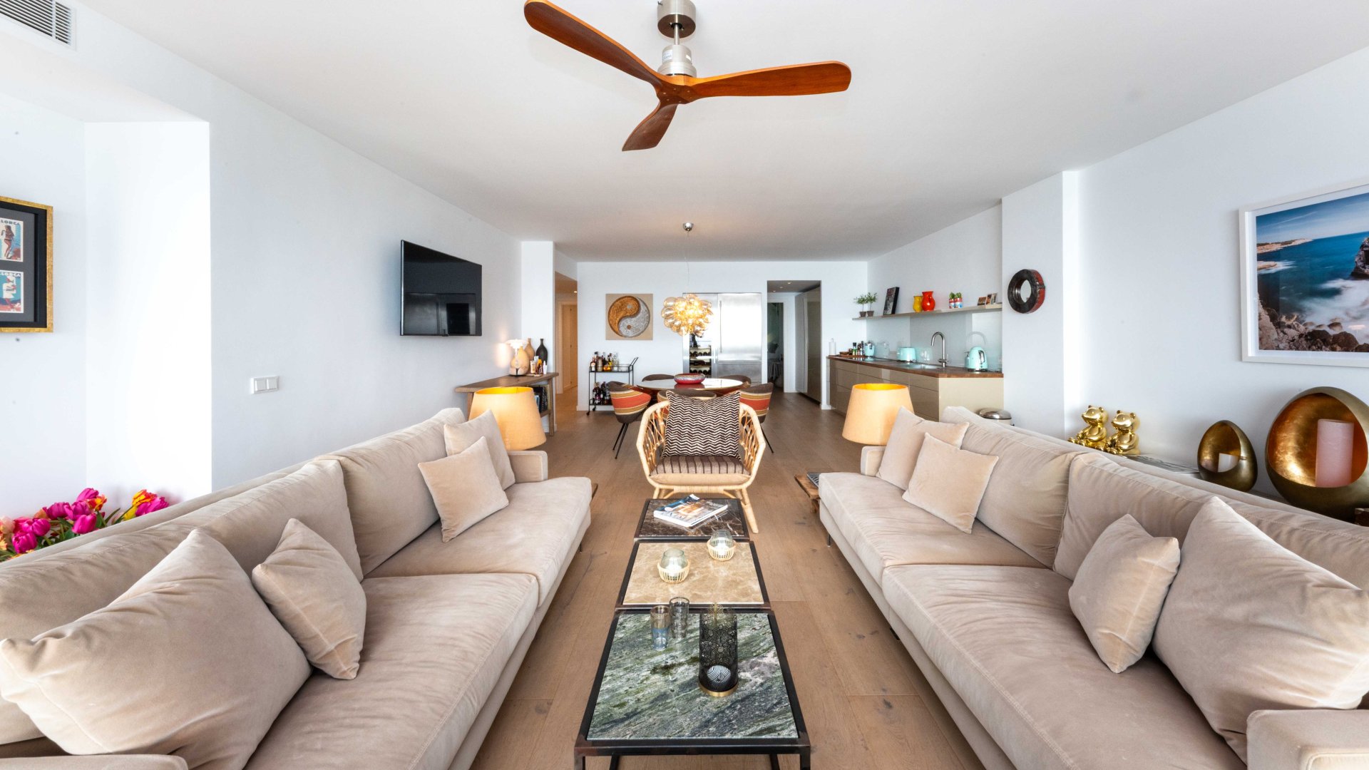 Apartament w Palma de Majorca, Mallorca, Hiszpania 5 sypialni, 230 mkw. nr 155876