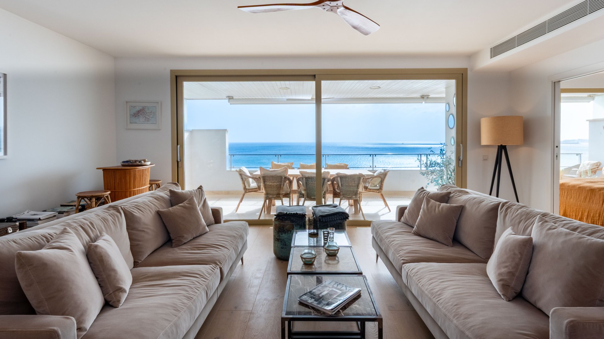 Apartament w Palma de Majorca, Mallorca, Hiszpania 5 sypialni, 230 mkw. nr 155876