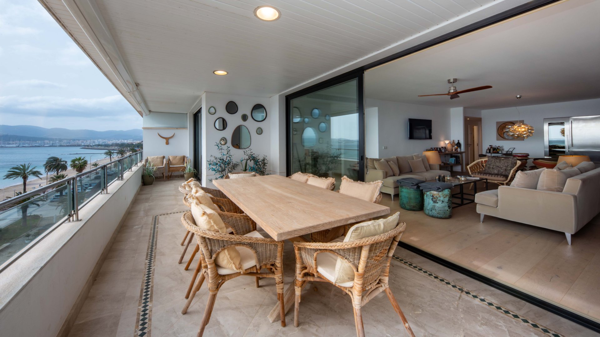 Apartament w Palma de Majorca, Mallorca, Hiszpania 5 sypialni, 230 mkw. nr 155876