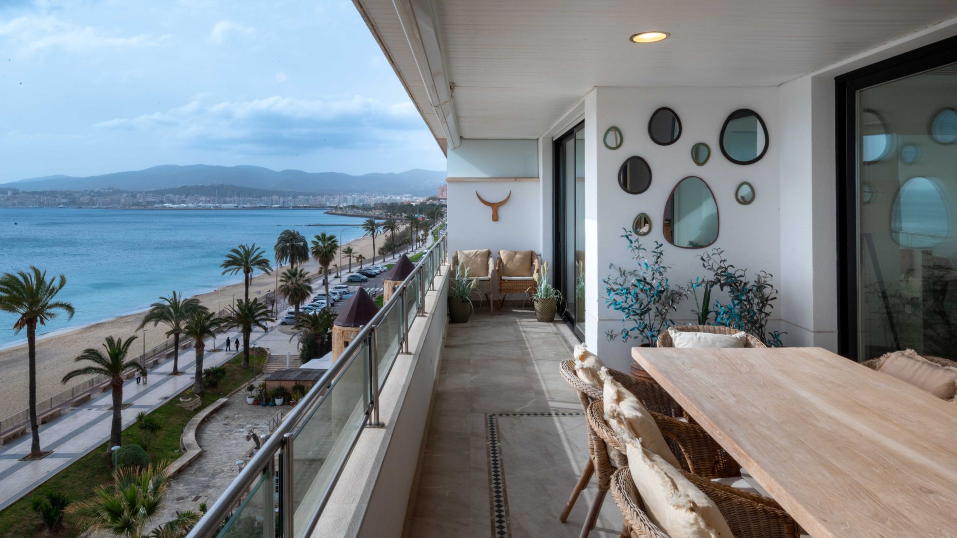Apartament w Palma de Majorca, Mallorca, Hiszpania 5 sypialni, 230 mkw. nr 155876