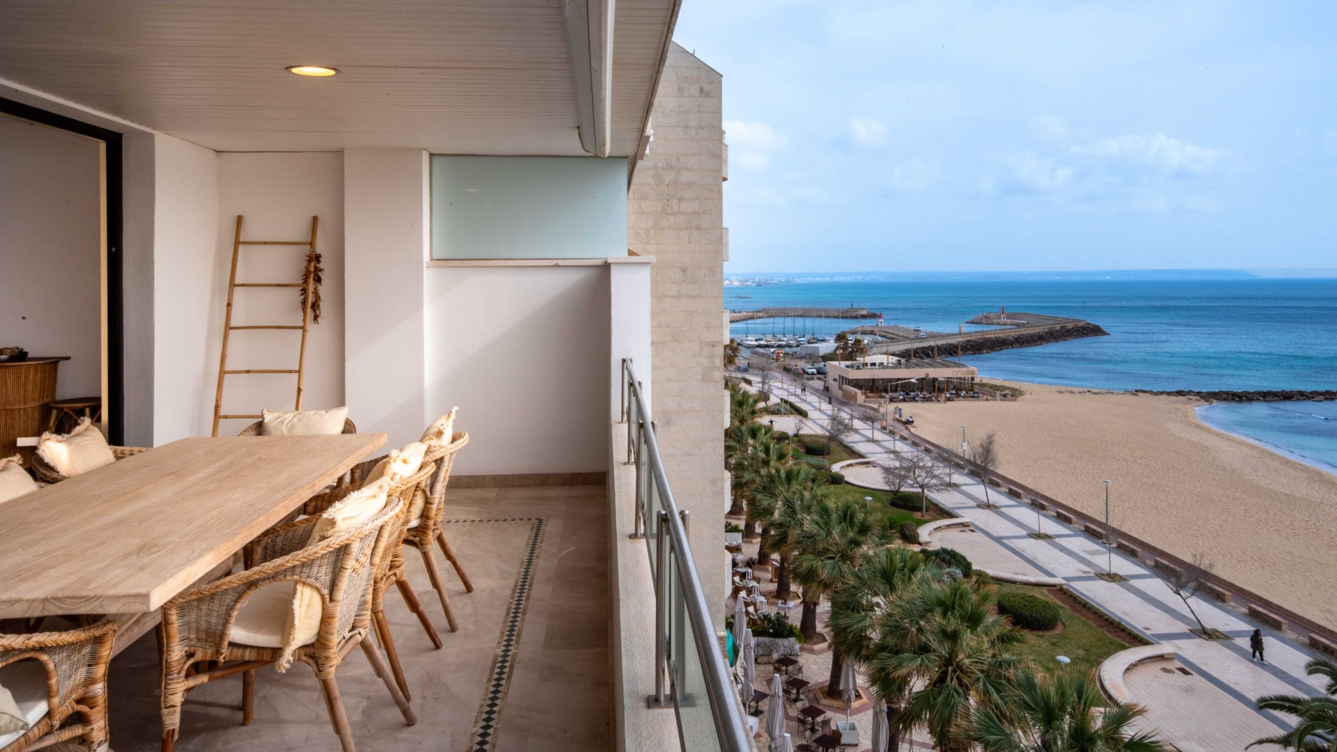 Apartament w Palma de Majorca, Mallorca, Hiszpania 5 sypialni, 230 mkw. nr 155876