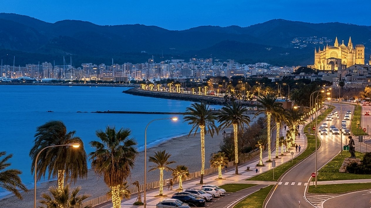 Apartament w Palma de Majorca, Mallorca, Hiszpania 5 sypialni, 230 mkw. nr 155876