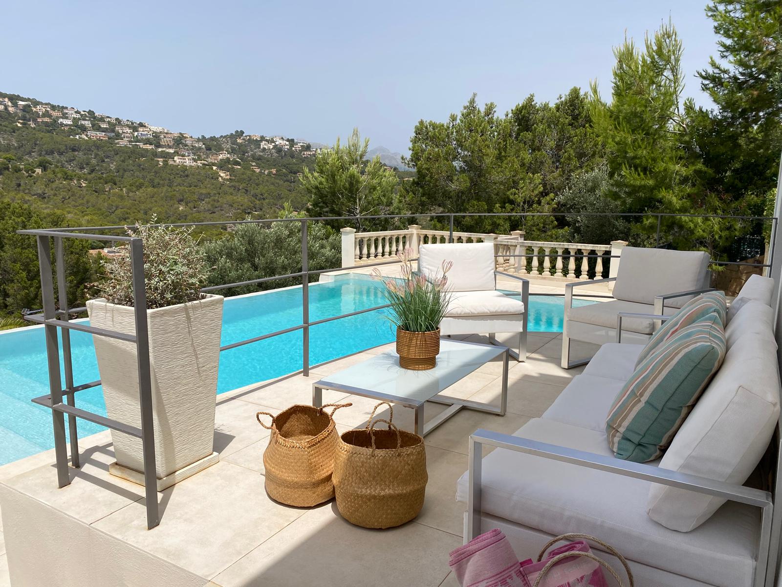 Villa Port D'andratx, Mallorca, Spānijā 4 istabas, 243 m2 Nr. 155871