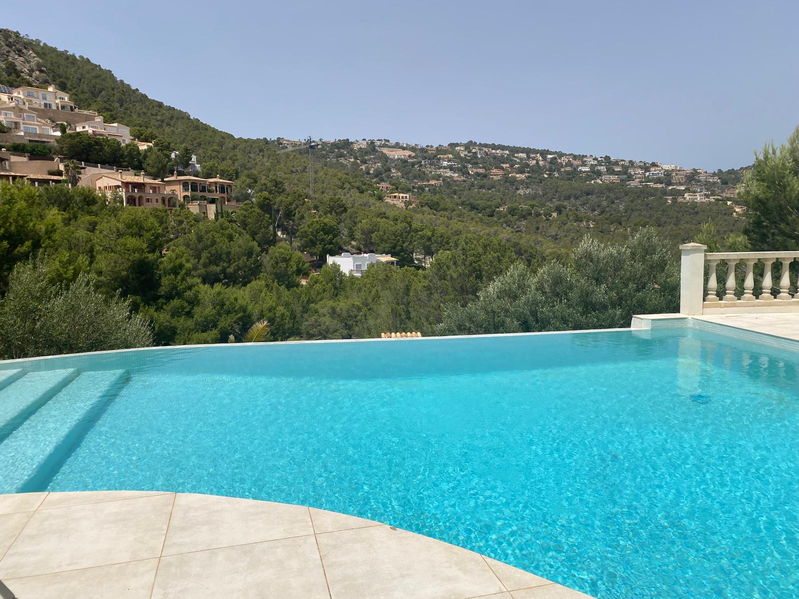 Villa Port D'andratx, Mallorca, Spānijā 4 istabas, 243 m2 Nr. 155871