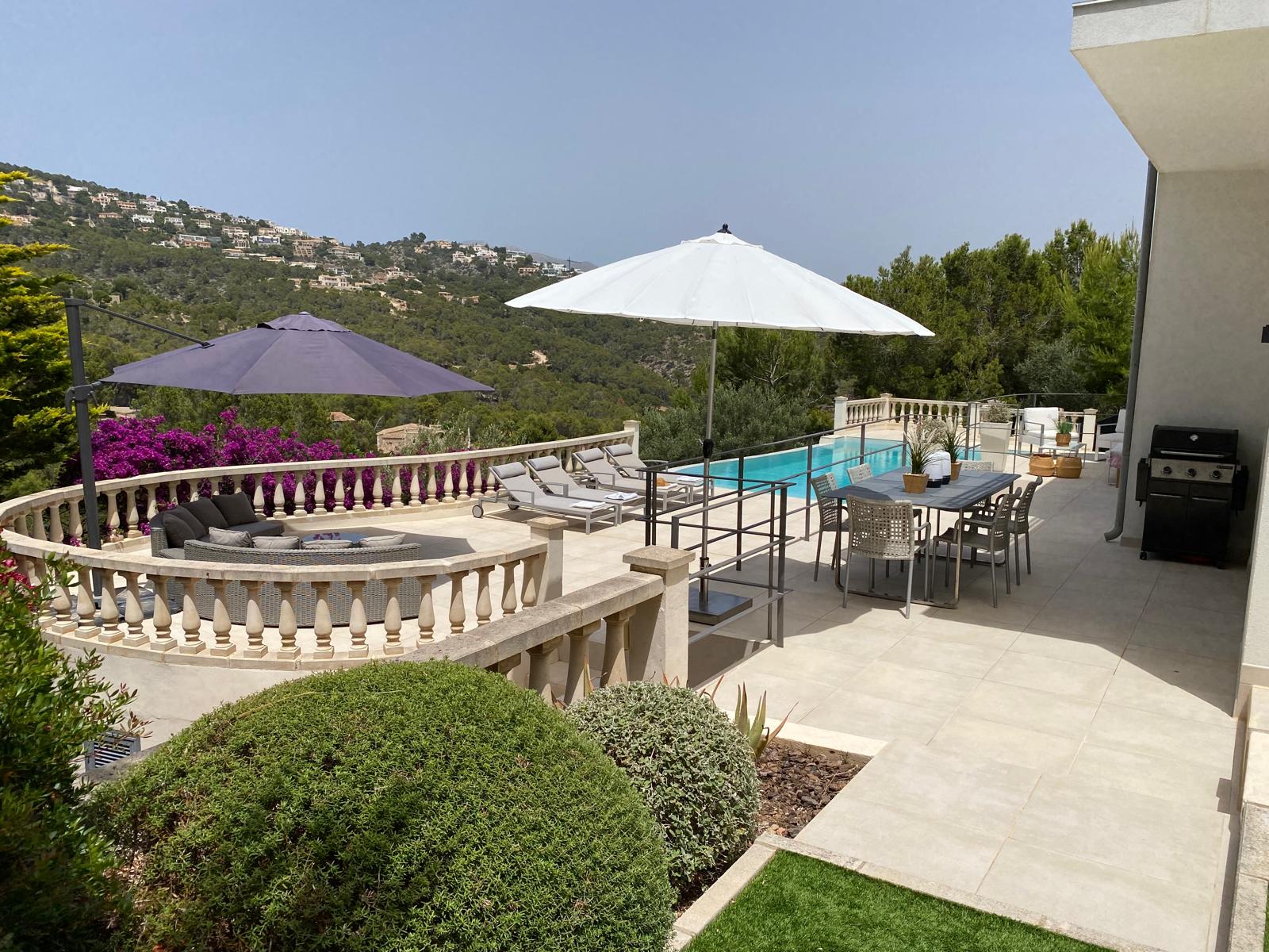 Villa Port D'andratx, Mallorca, Spānijā 4 istabas, 243 m2 Nr. 155871