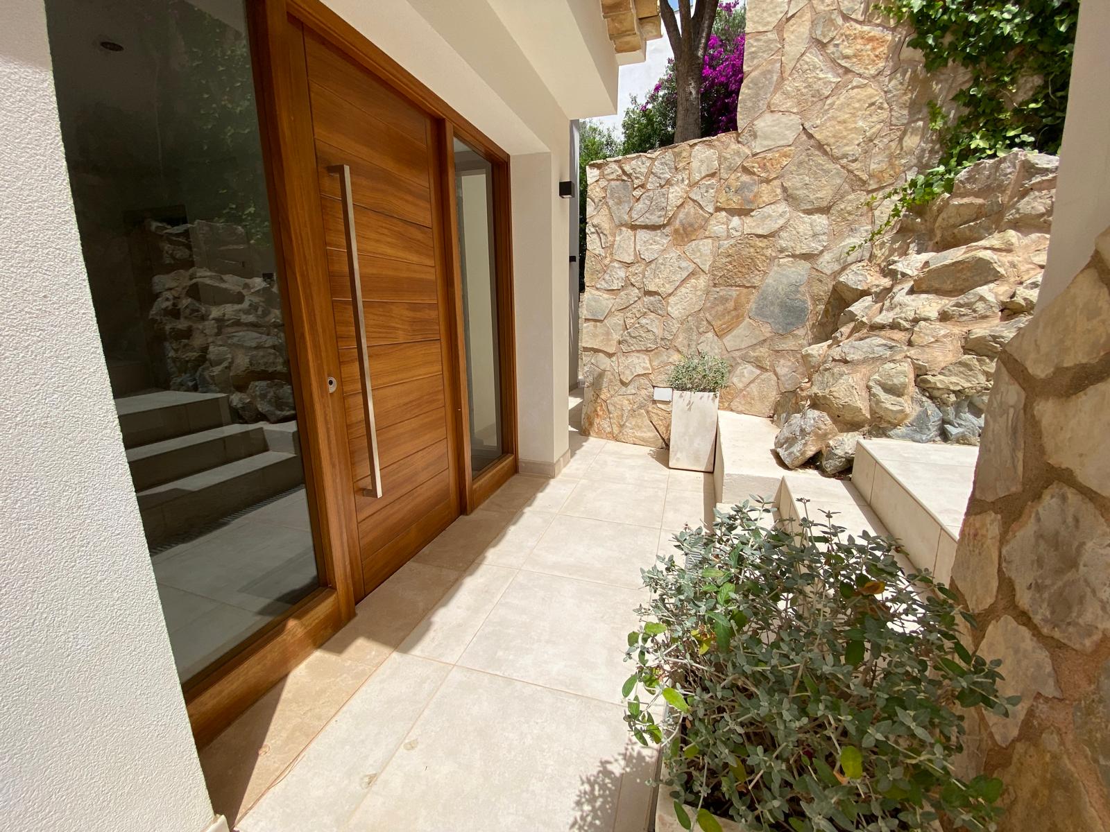 Villa Port D'andratx, Mallorca, Spānijā 4 istabas, 243 m2 Nr. 155871