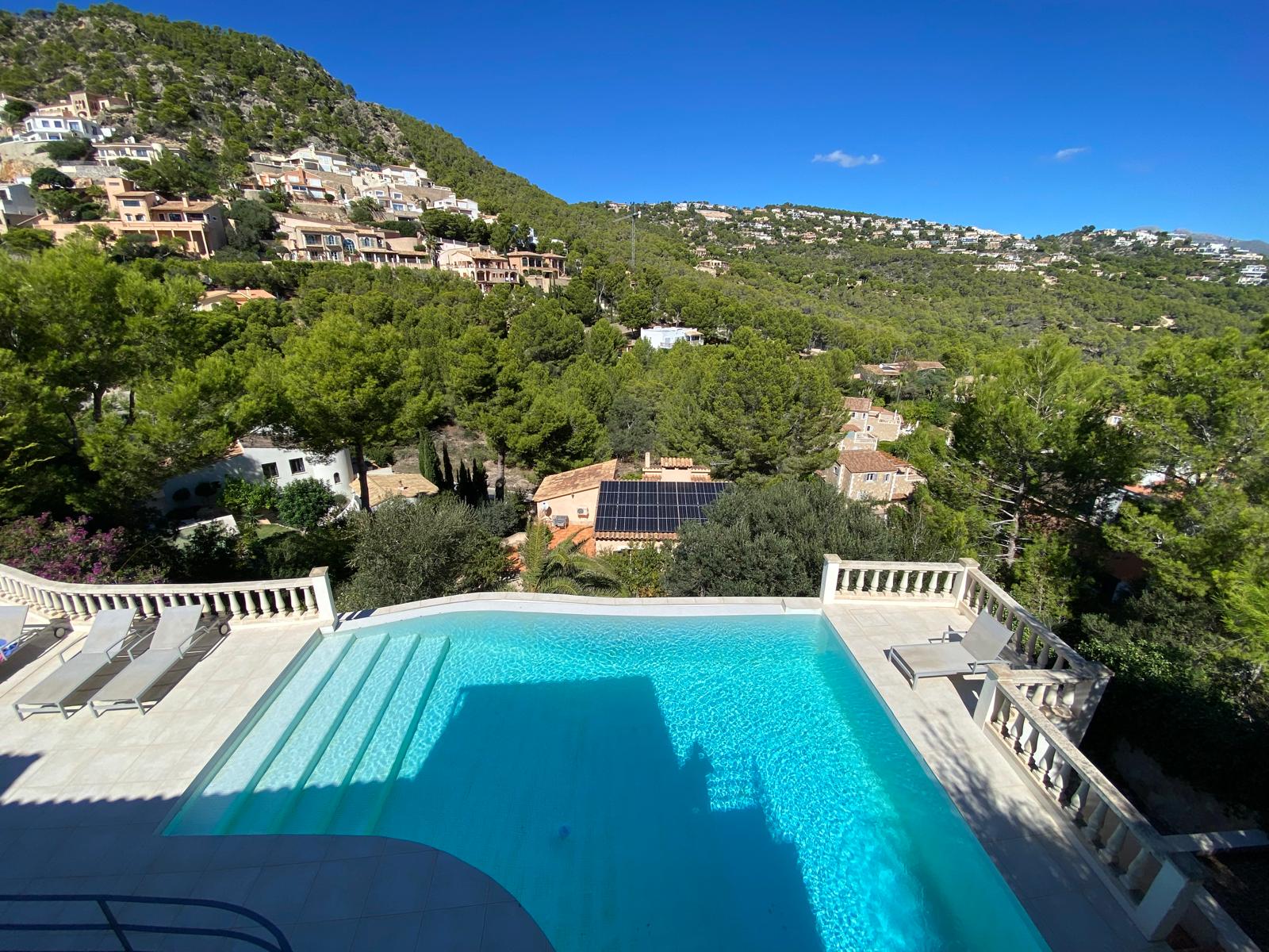 Villa Port D'andratx, Mallorca, Spānijā 4 istabas, 243 m2 Nr. 155871