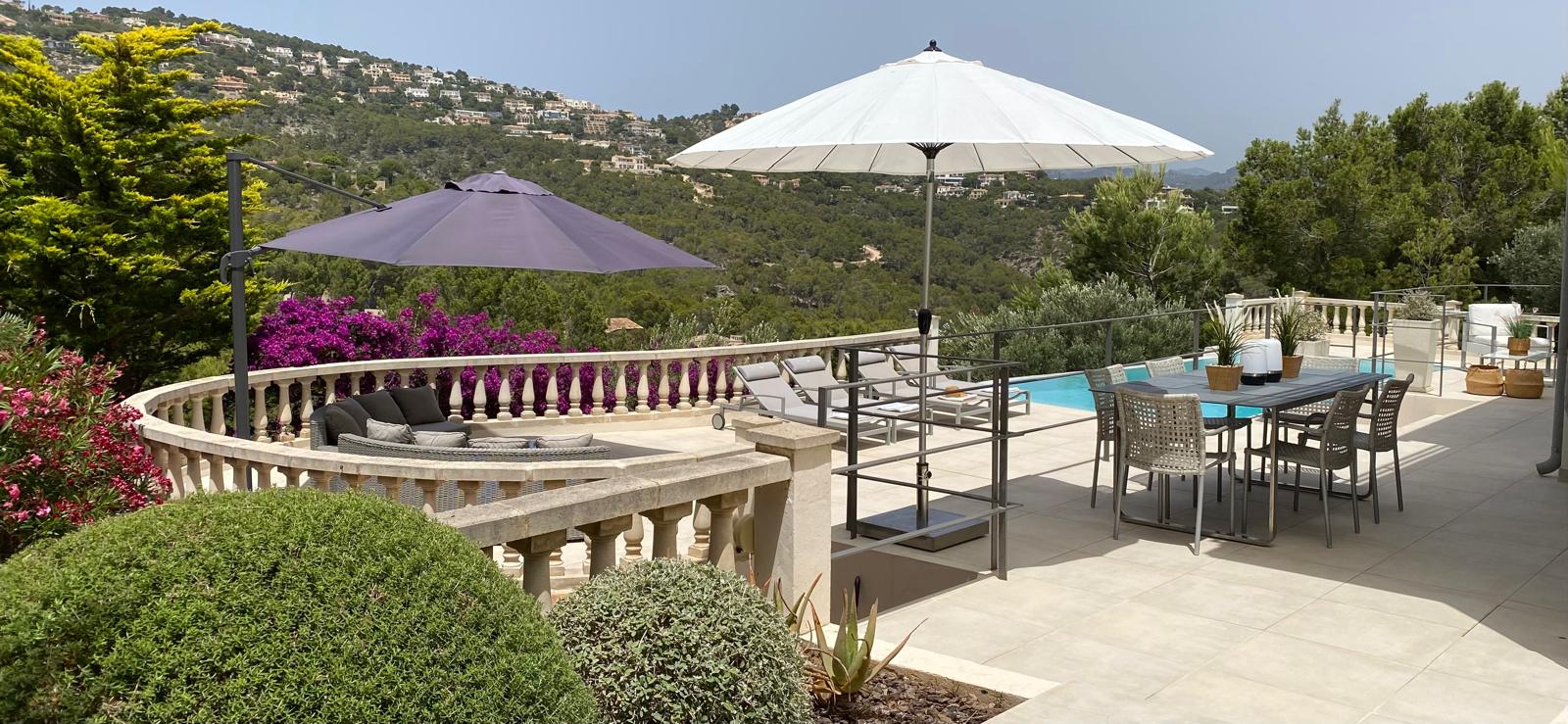 Villa Port D'andratx, Mallorca, Spānijā 4 istabas, 243 m2 Nr. 155871