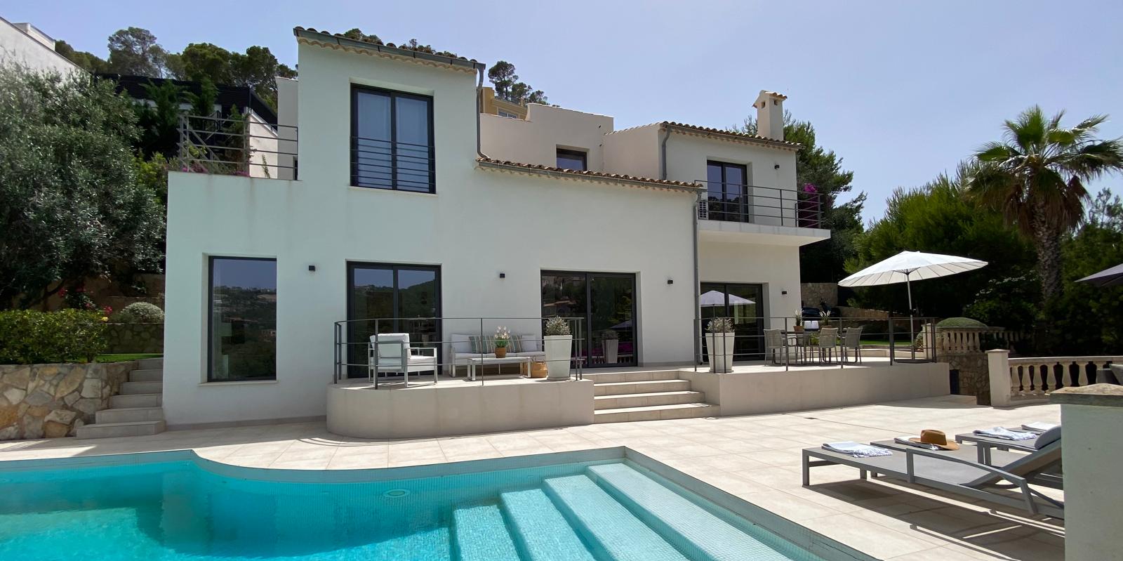 Villa Port D'andratx, Mallorca, Spānijā 4 istabas, 243 m2 Nr. 155871